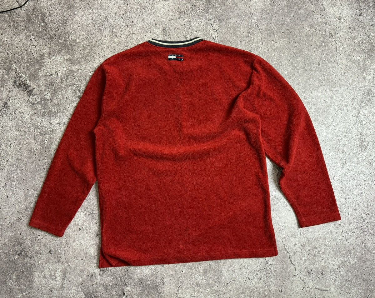Tommy Jeans × Vintage Tommy Jeans Sweatshirt Vintage Size US S / EU 44-46 / 1 - 7 Thumbnail