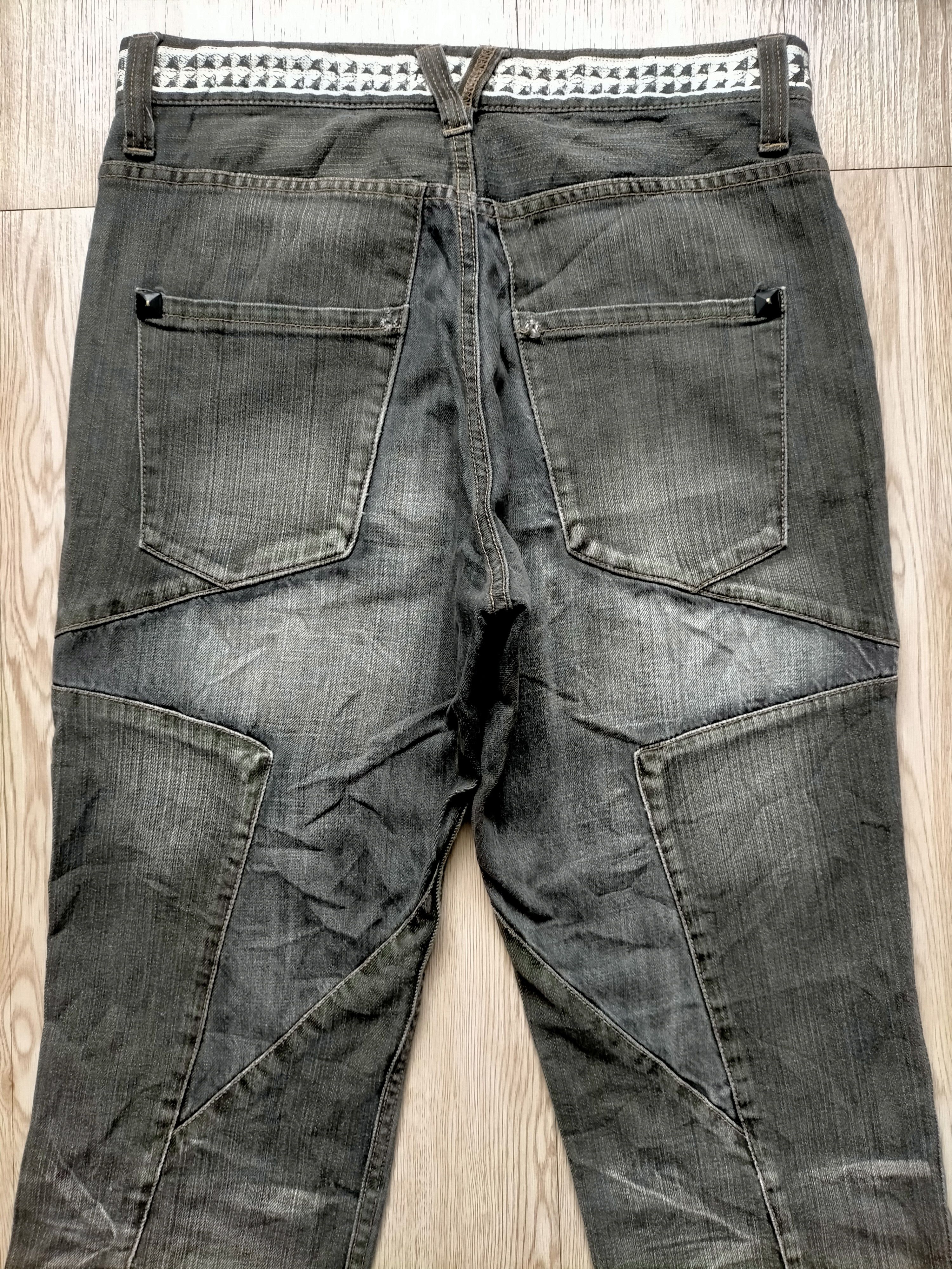 PPFM PPFM Japan Black Jeans Size US 30 / EU 46 - 15 Thumbnail