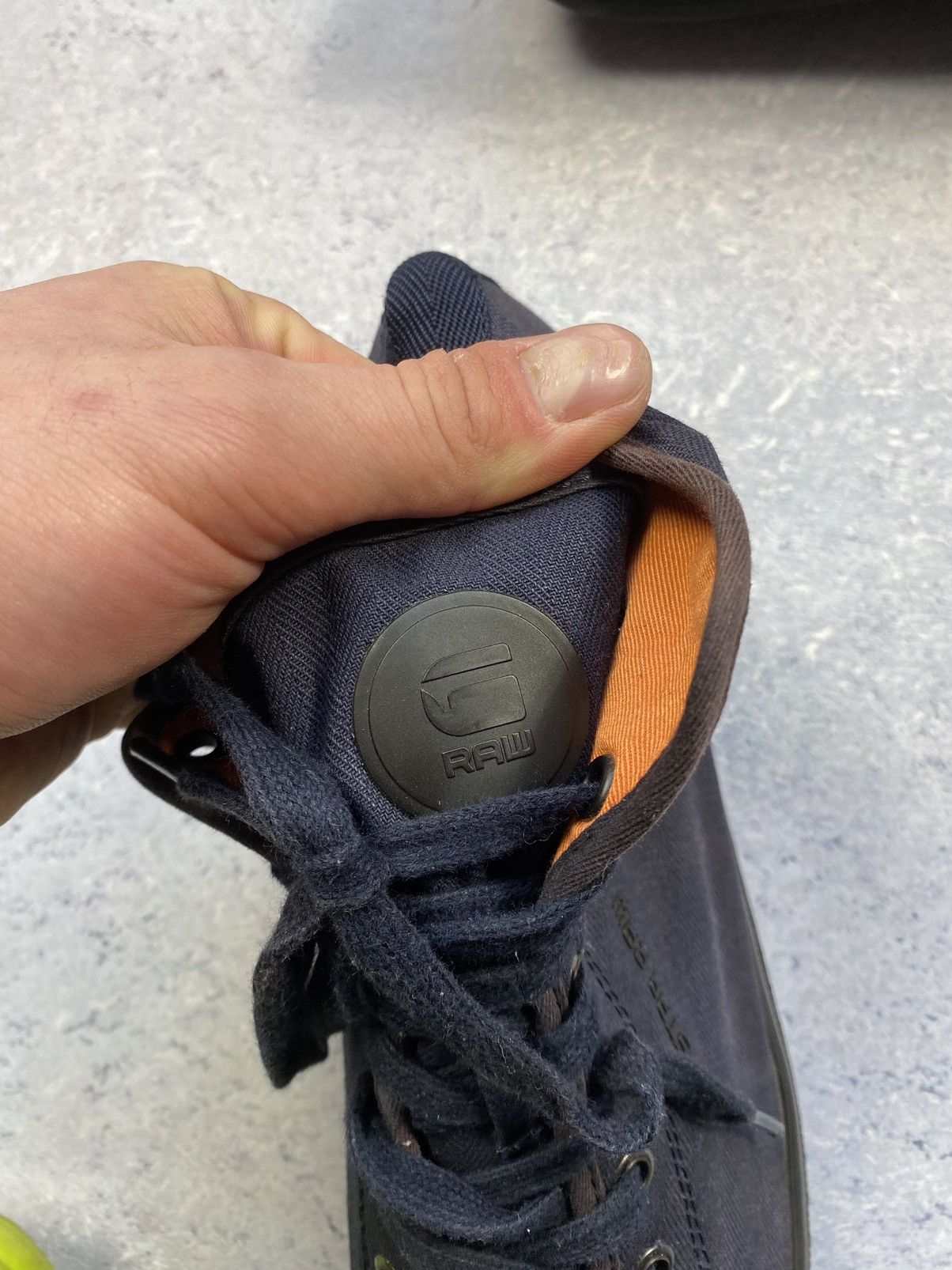 G-Star G Star Raw Men’s Sneakers Size US 12 / EU 45 - 13 Thumbnail