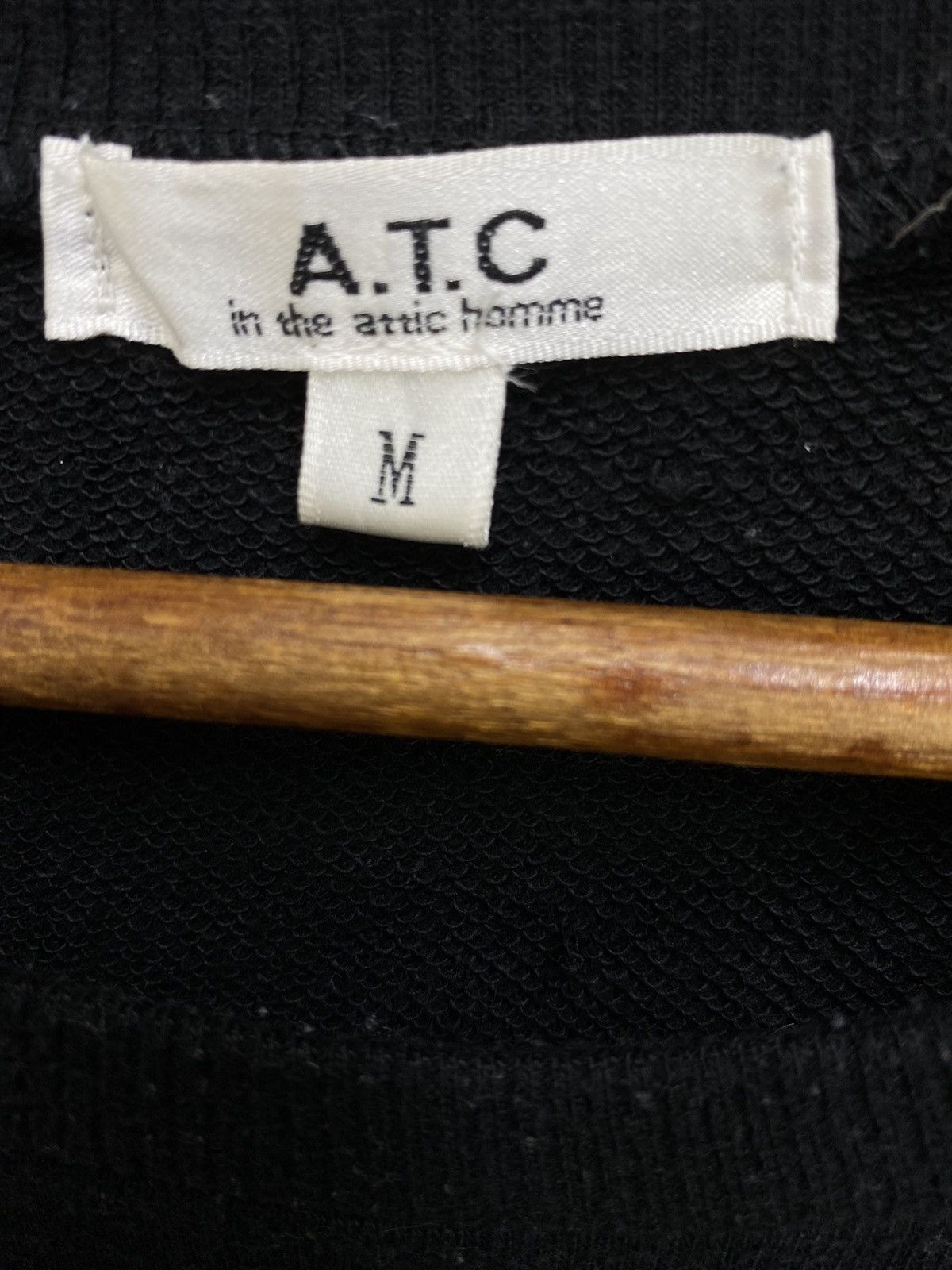 In The Attic In The Attic Homme Sweatshirt Crewneck Black Size M Size US M / EU 48-50 / 2 - 7 Thumbnail