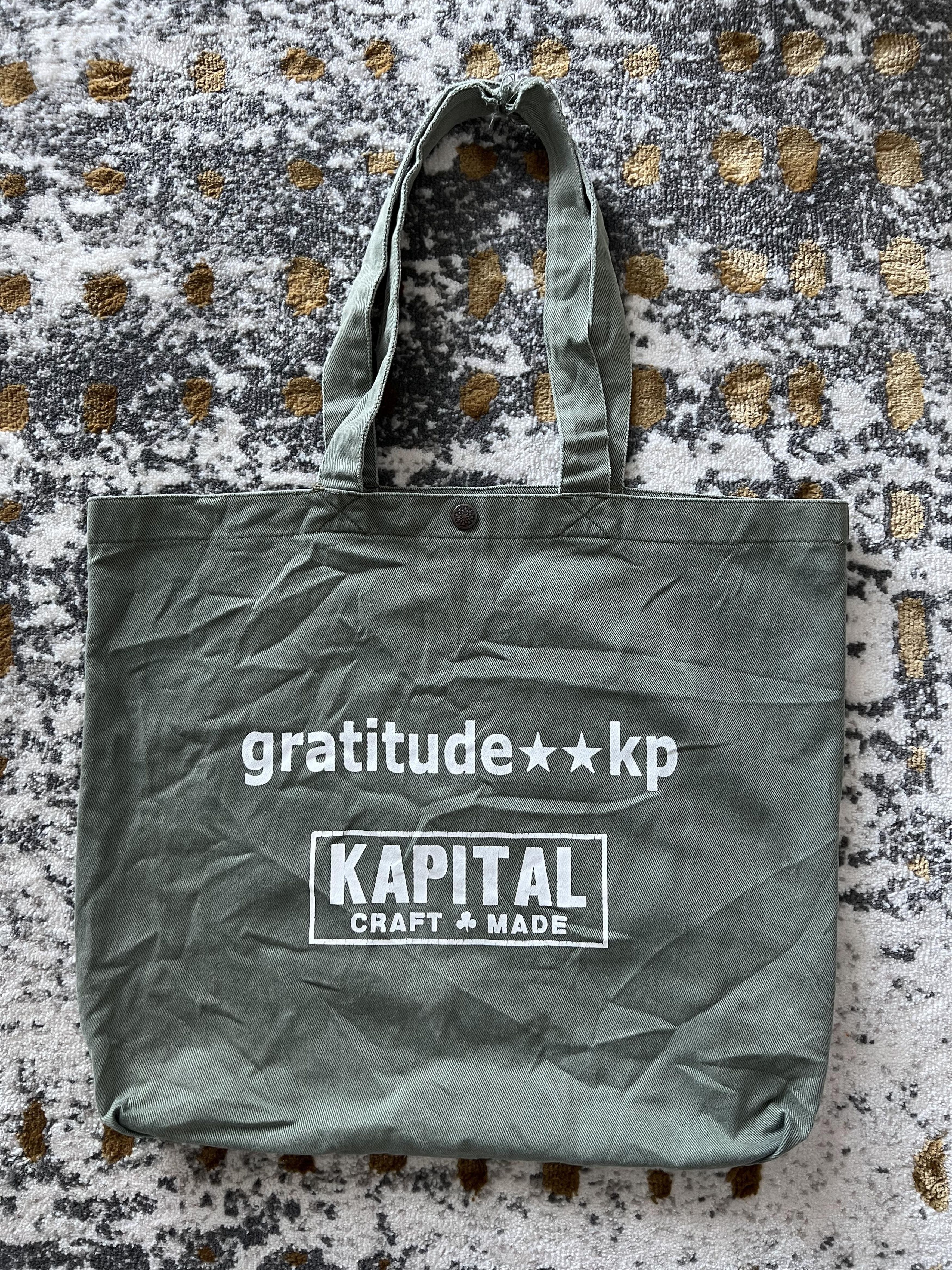 Kapital Kapital craft made tote bag Size ONE SIZE - 1 Thumbnail