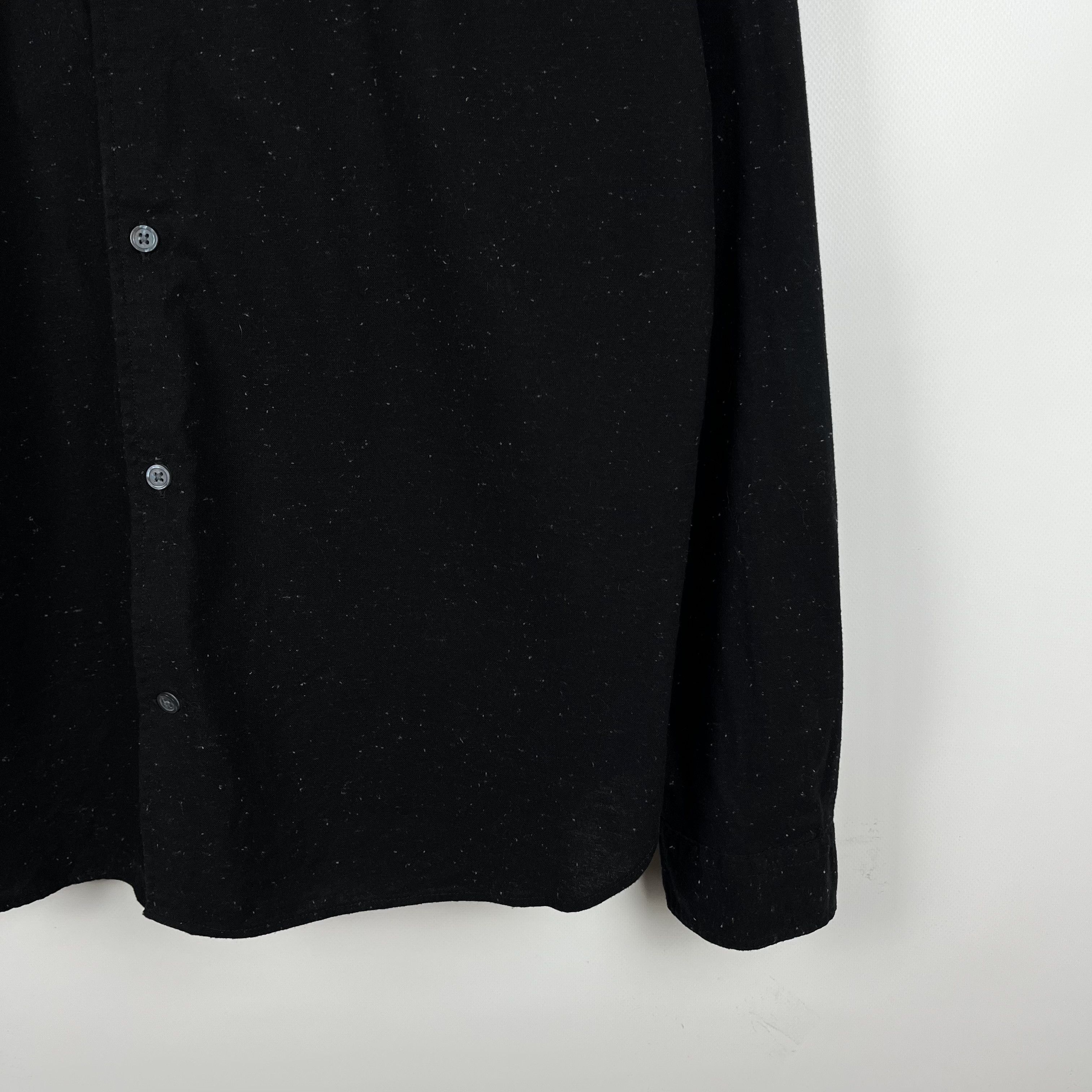 Allsaints Designer AllSaints Petrel Long Sleeve Button Up Shirt Size US XL / EU 56 / 4 - 3 Thumbnail