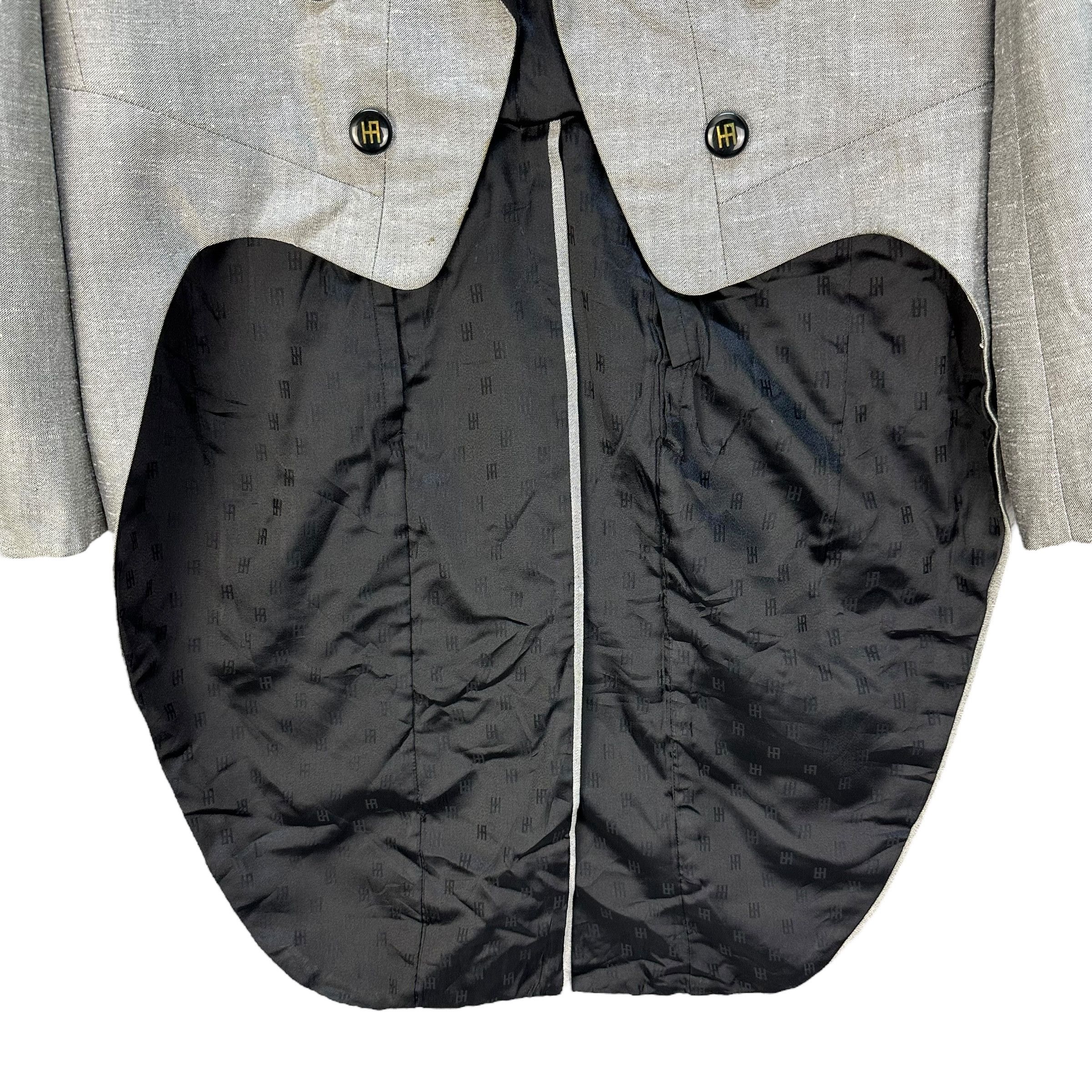 Hardy Amies HARDY AMIES London Suit Jacket #A48-1126 Size M / US 6-8 / IT 42-44 - 3 Thumbnail