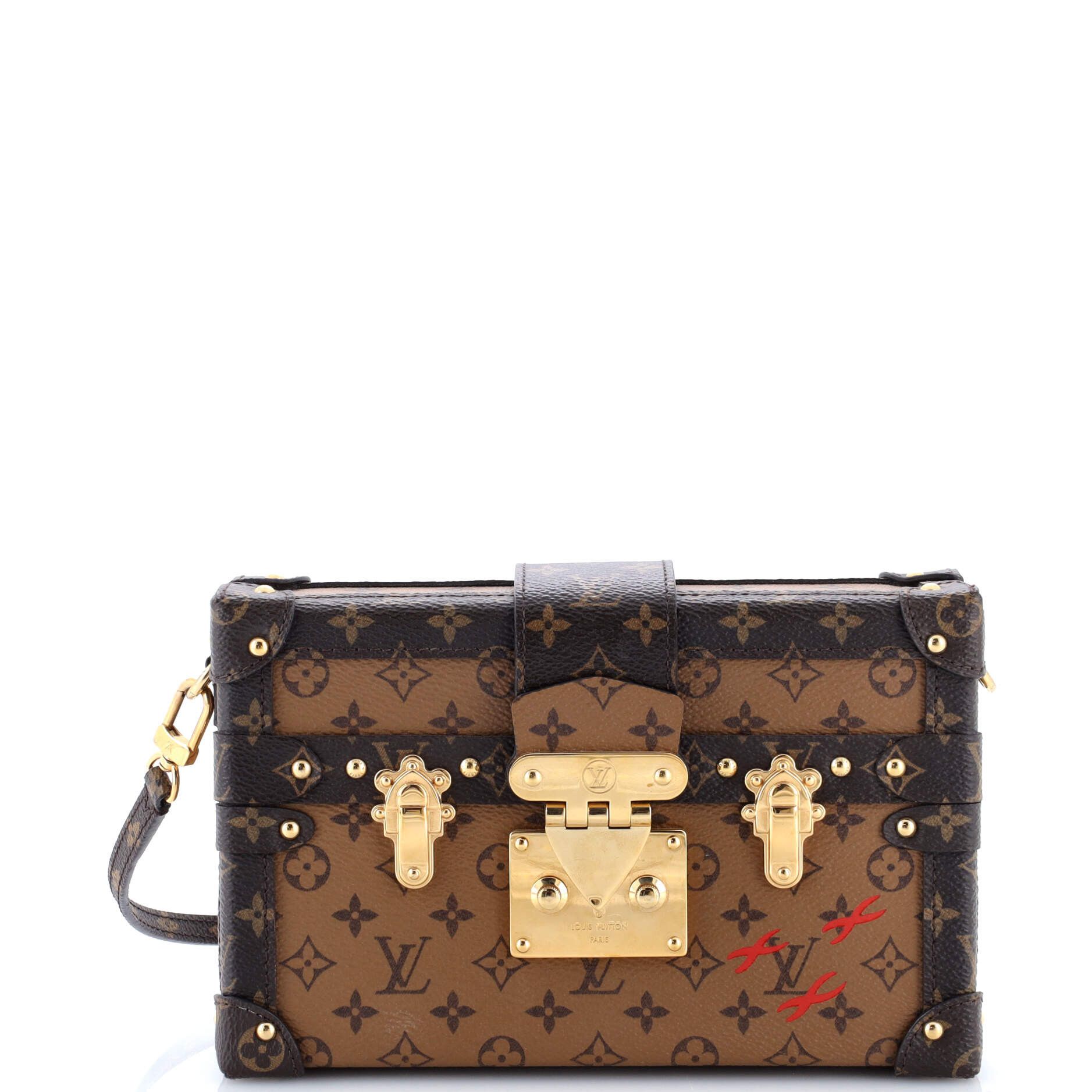 Louis Vuitton Petite Malle Handbag Size ONE SIZE - 1 Thumbnail