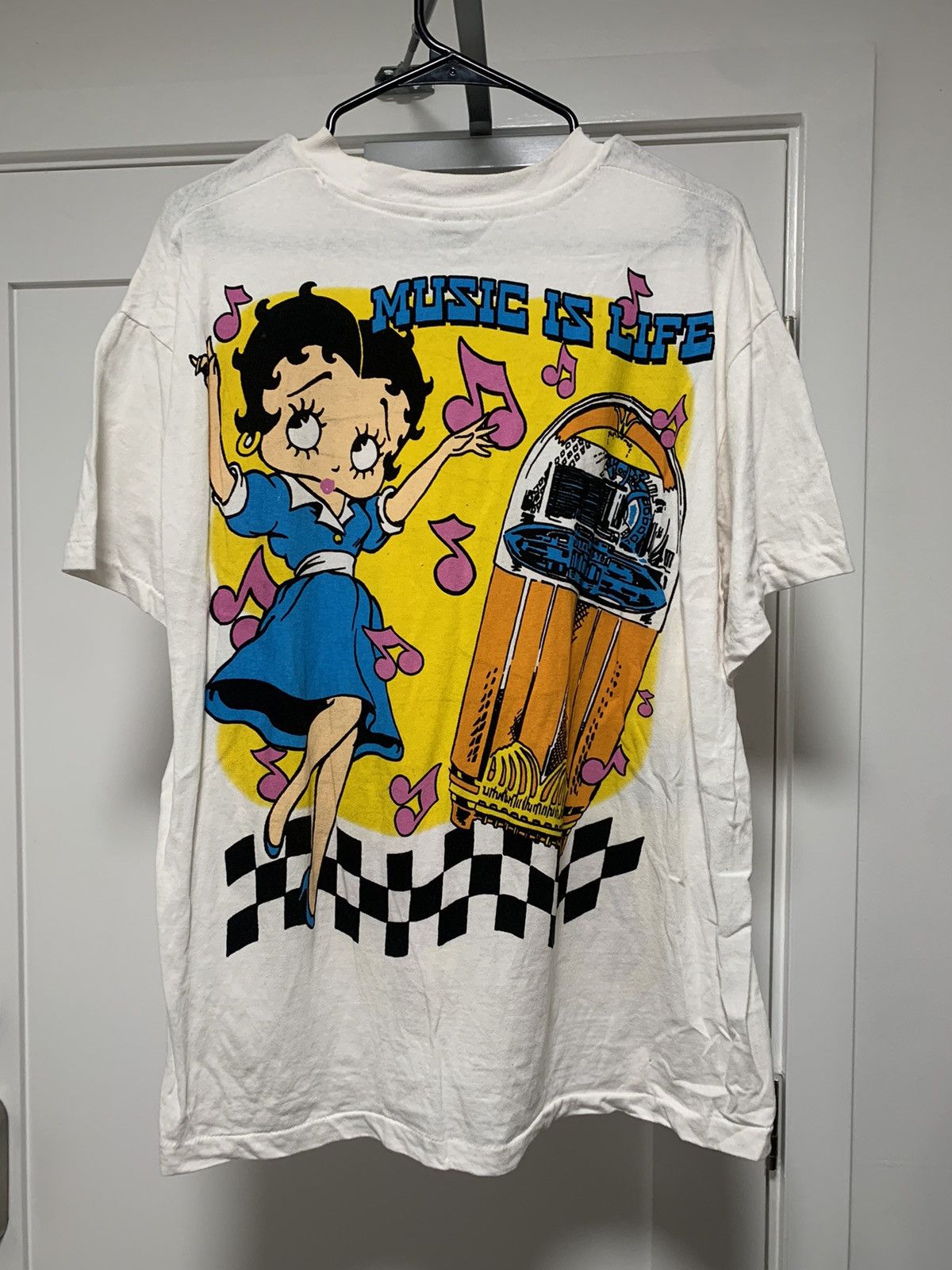 Vintage Vintage Betty Boop shirt Size US L / EU 52-54 / 3 - 4 Thumbnail