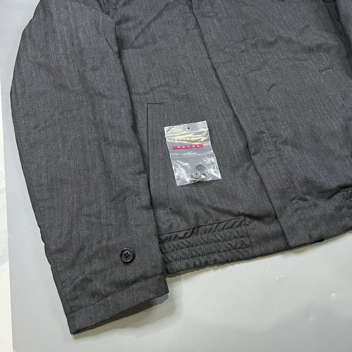 Prada Prada Reversible Gore-Tex Windstopper Jacket Black Tab Size US L / EU 52-54 / 3 - 6 Thumbnail