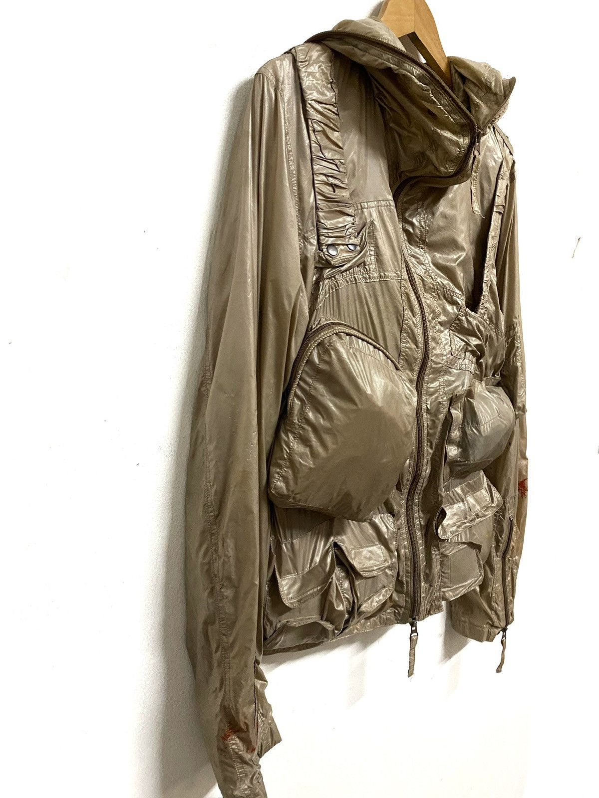 CABANE de ZUCCa × Issey Miyake Cabane De Zucca Issey Miyake Multipocket SAMPLE Jacket Size US M / EU 48-50 / 2 - 5 Thumbnail