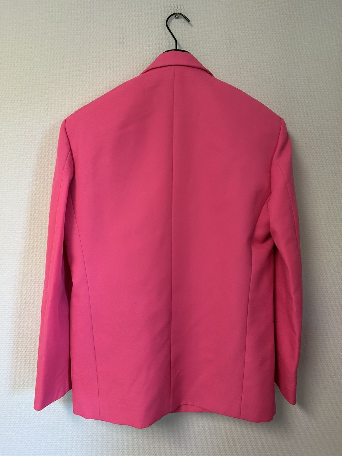 Vetements 2020 Oversized Blazer Pink Size 48L - 3 Thumbnail