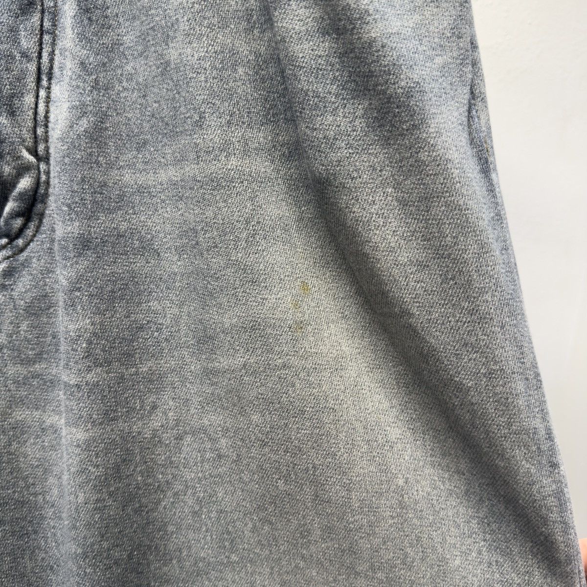 Balenciaga Balenciaga Winter 2021 Tromp L'oeil Denim Sweatpants Demna Size US 36 / EU 52 - 14 Thumbnail
