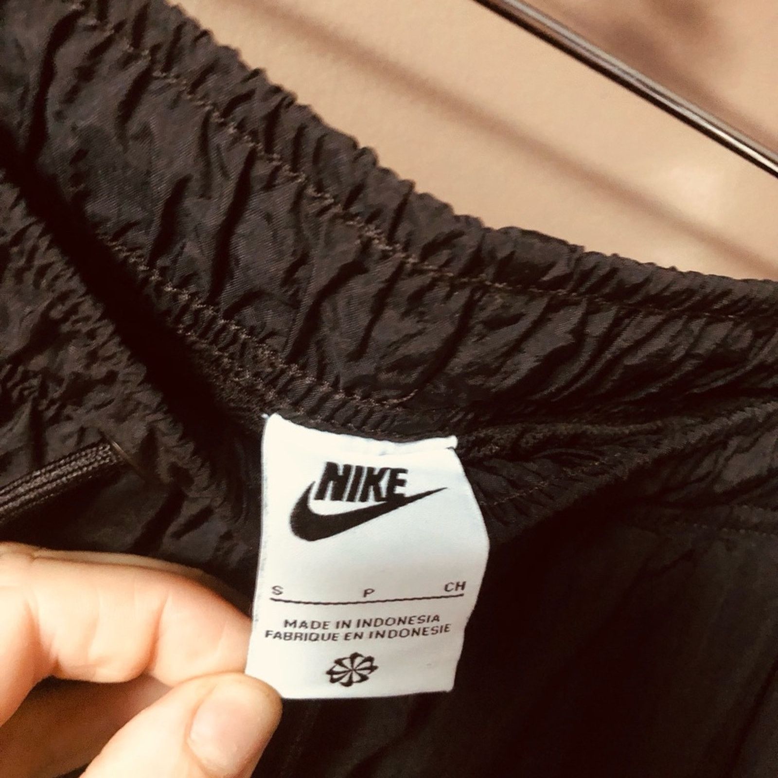 Nike Nike pant bottom windbreakers Size 27" / US 4 / IT 40 - 6 Thumbnail