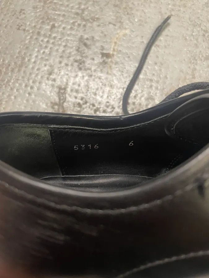 Dolce & Gabbana Dolce & Gabbana Bunny Black Leather Loafers Size US 7.5 / IT 37.5 - 9 Thumbnail