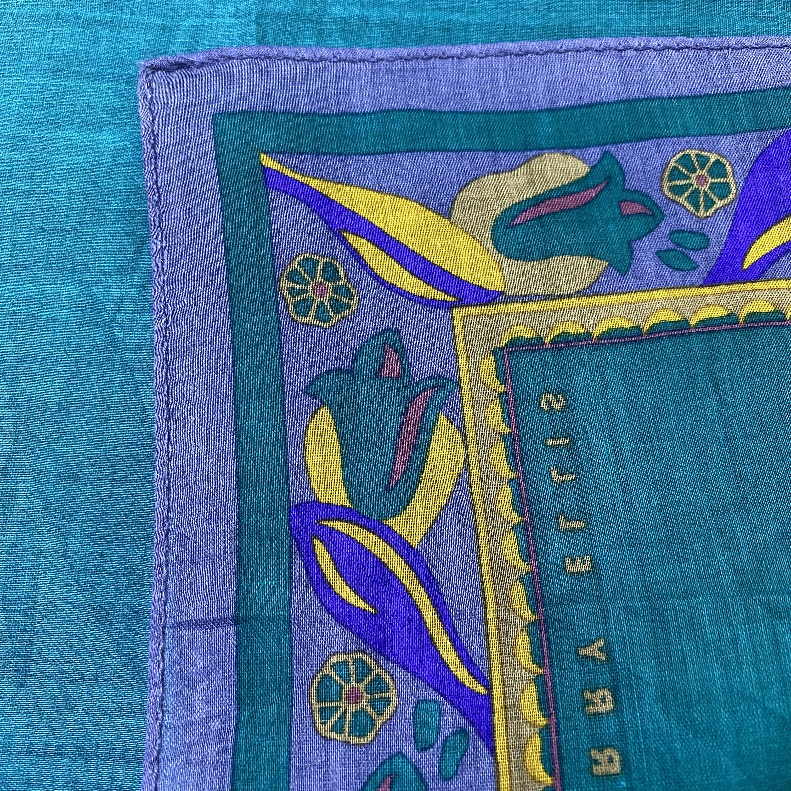 Perry Ellis Perry Ellis Handkerchief Neckerchief Bandana-B1573 Size ONE SIZE - 6 Thumbnail