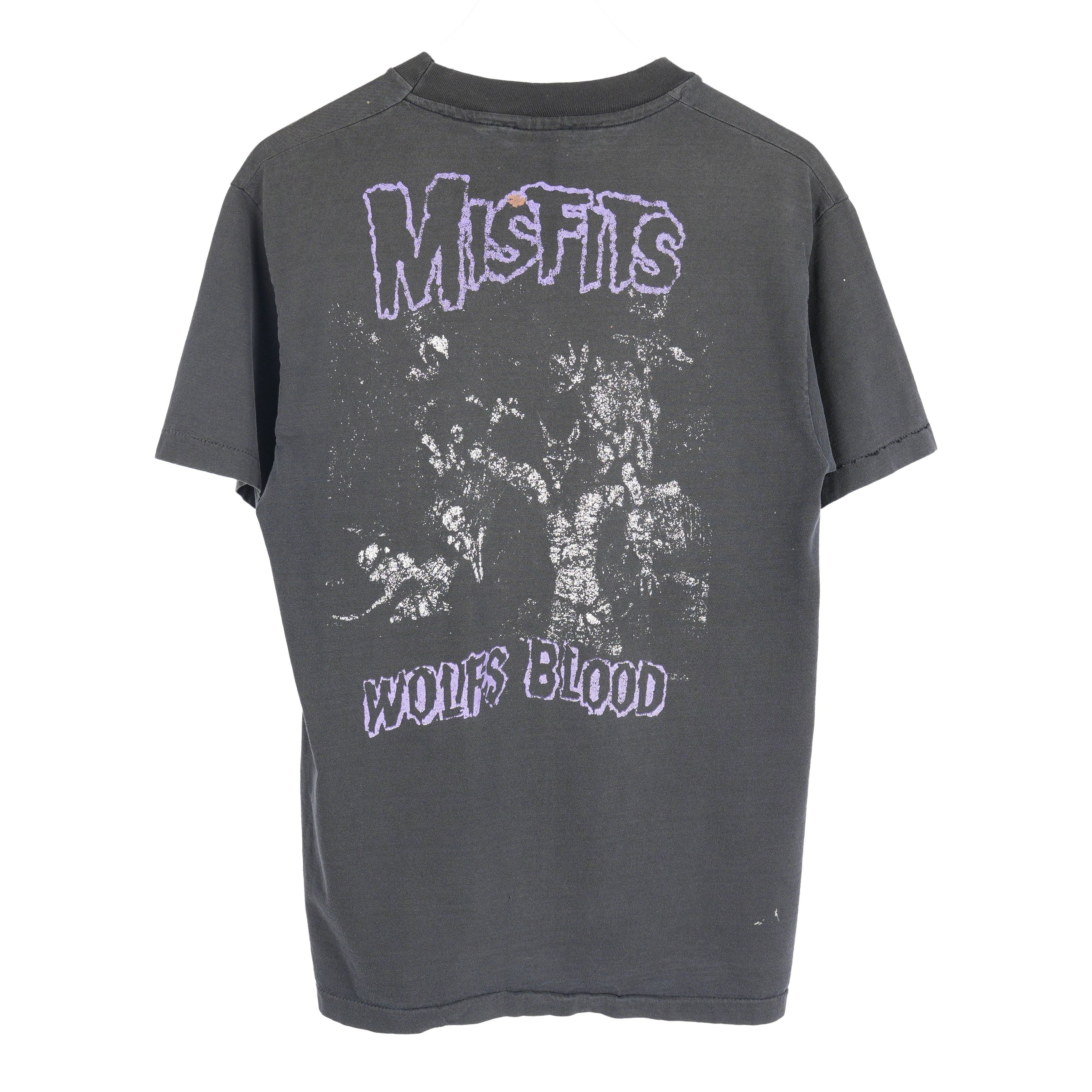 Vintage 90S MISFITS DIE DIE MY DARLING FADED BAND TEE Size US L / EU 52-54 / 3 - 2 Thumbnail