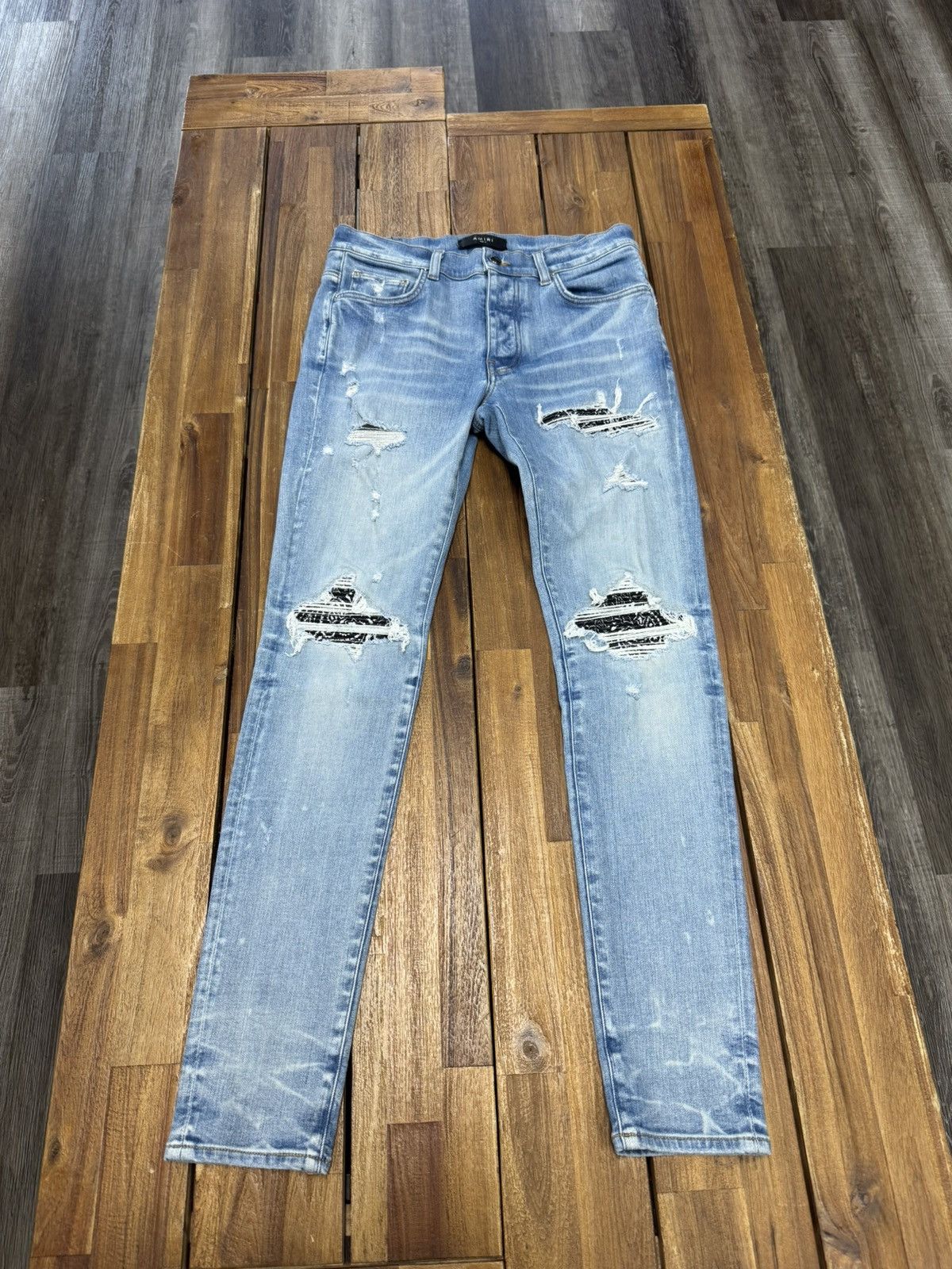 Amiri Amiri MX1 Size US 31 - 1 Thumbnail