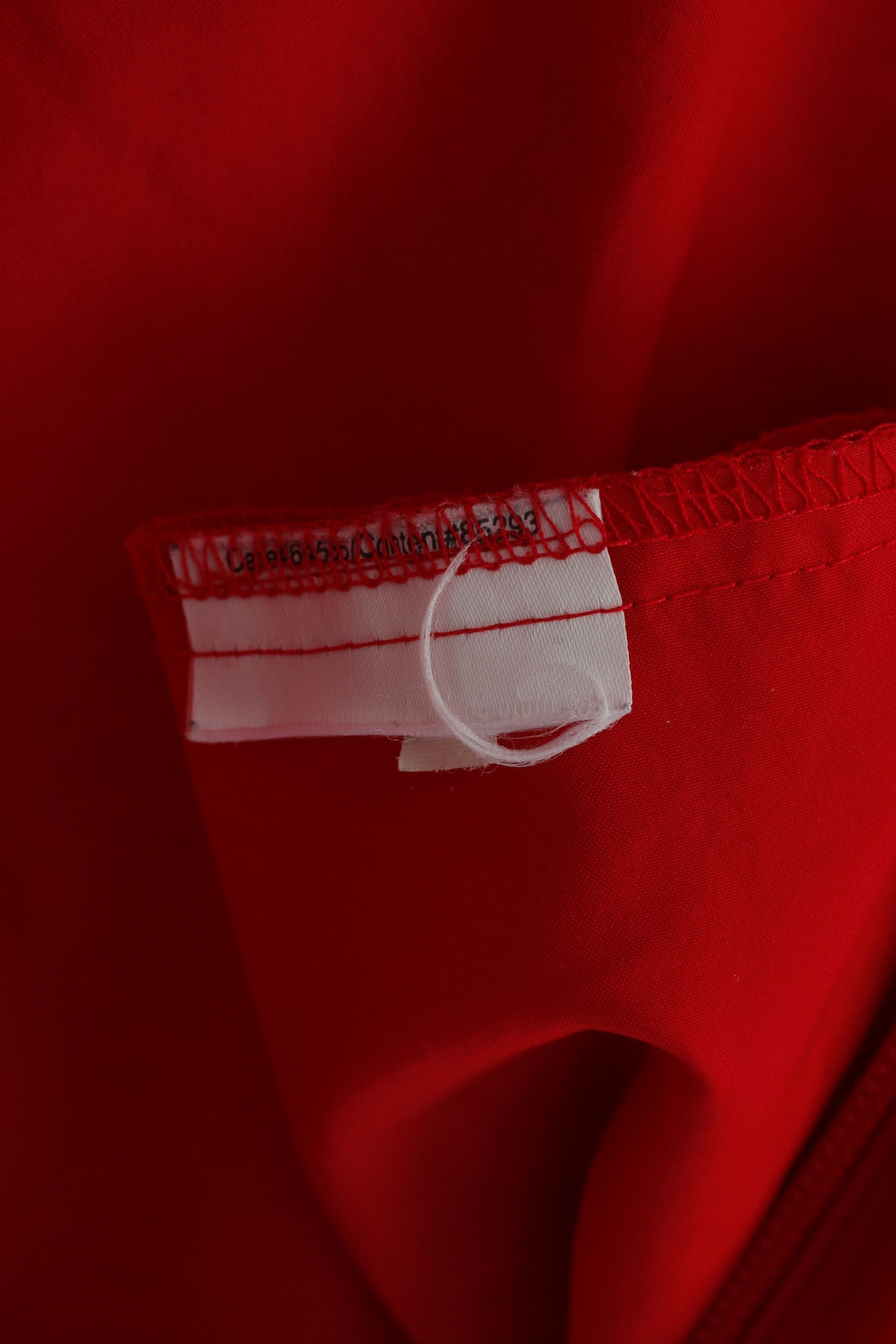 Nike × Vintage Nike Men XL Jacket Red Sport Full Zipper 10579 Size US XL / EU 56 / 4 - 6 Thumbnail