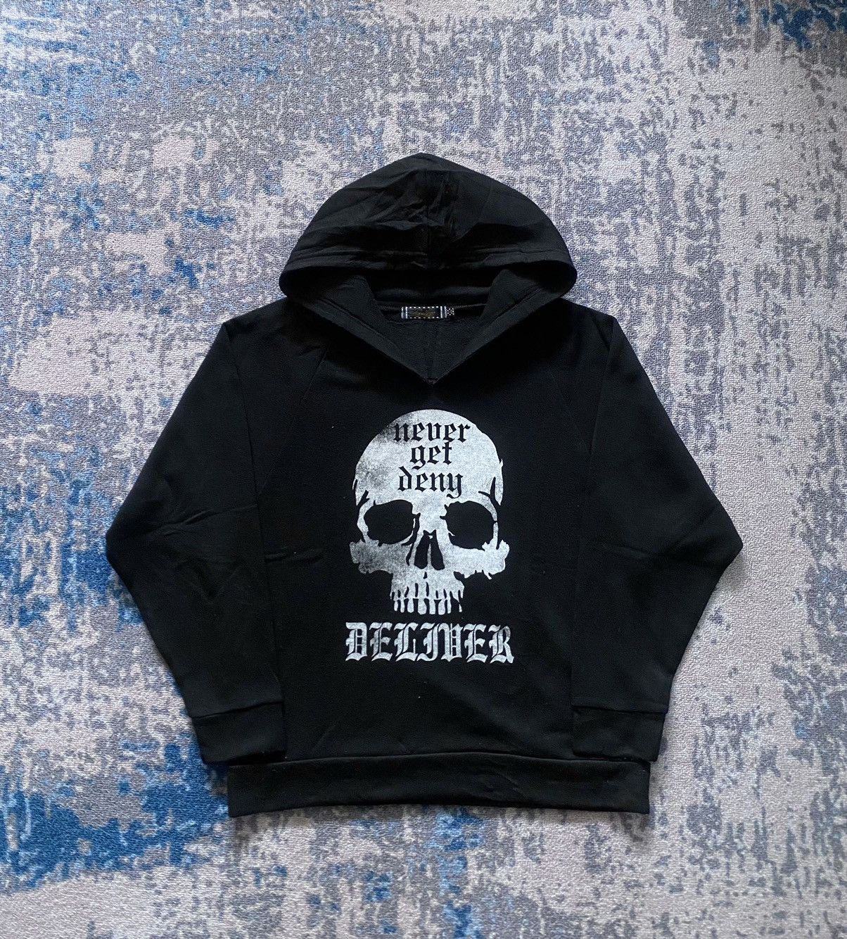 If Six Was Nine Japanes Yalyge Skull Hoodie Ifsix vkei grunge style Size US M / EU 48-50 / 2 - 1 Thumbnail