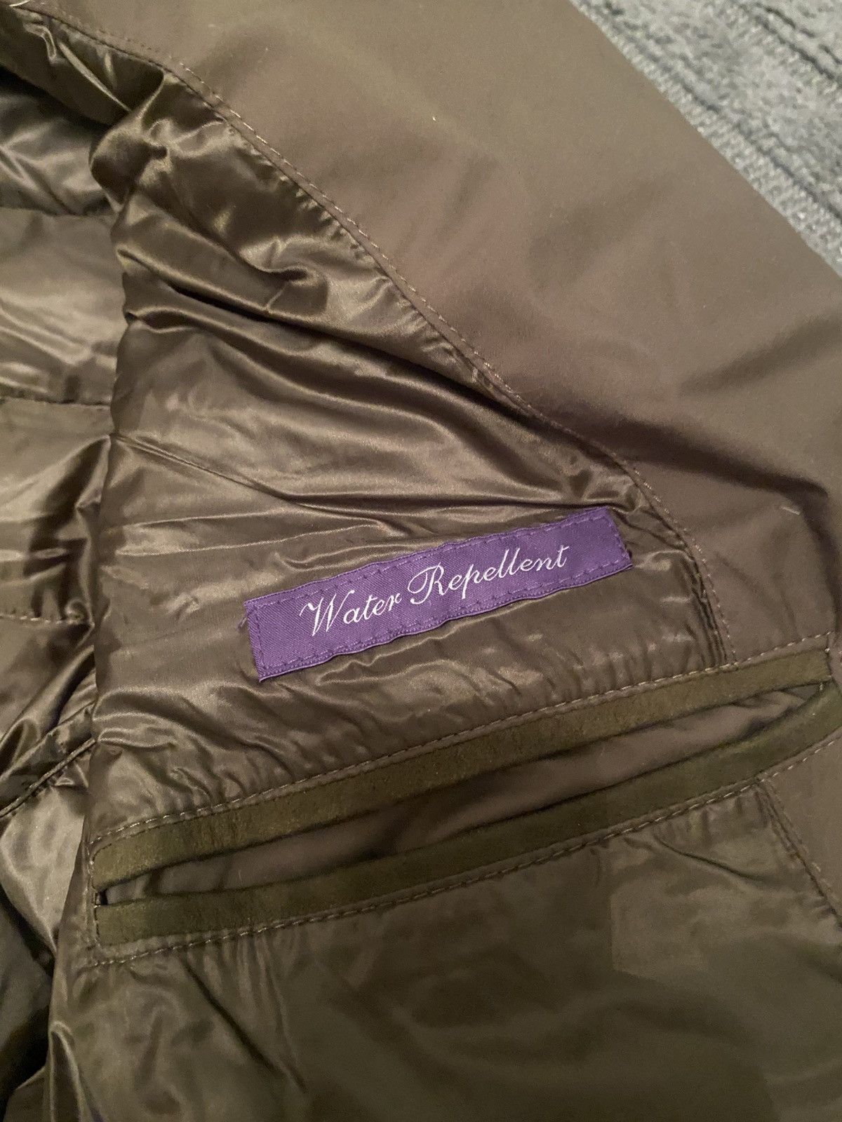 Ralph Lauren Purple Label Rare! Polo Ralph Lauren purple label water repellent jacket Size US S / EU 44-46 / 1 - 14 Thumbnail