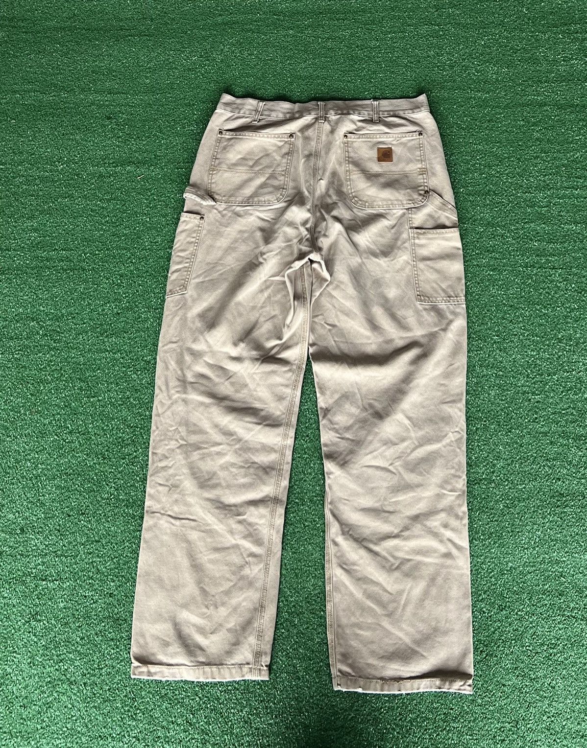 Carhartt Vintage Carhartt Double Knee Pants Size US 34 / EU 50 - 1 Thumbnail