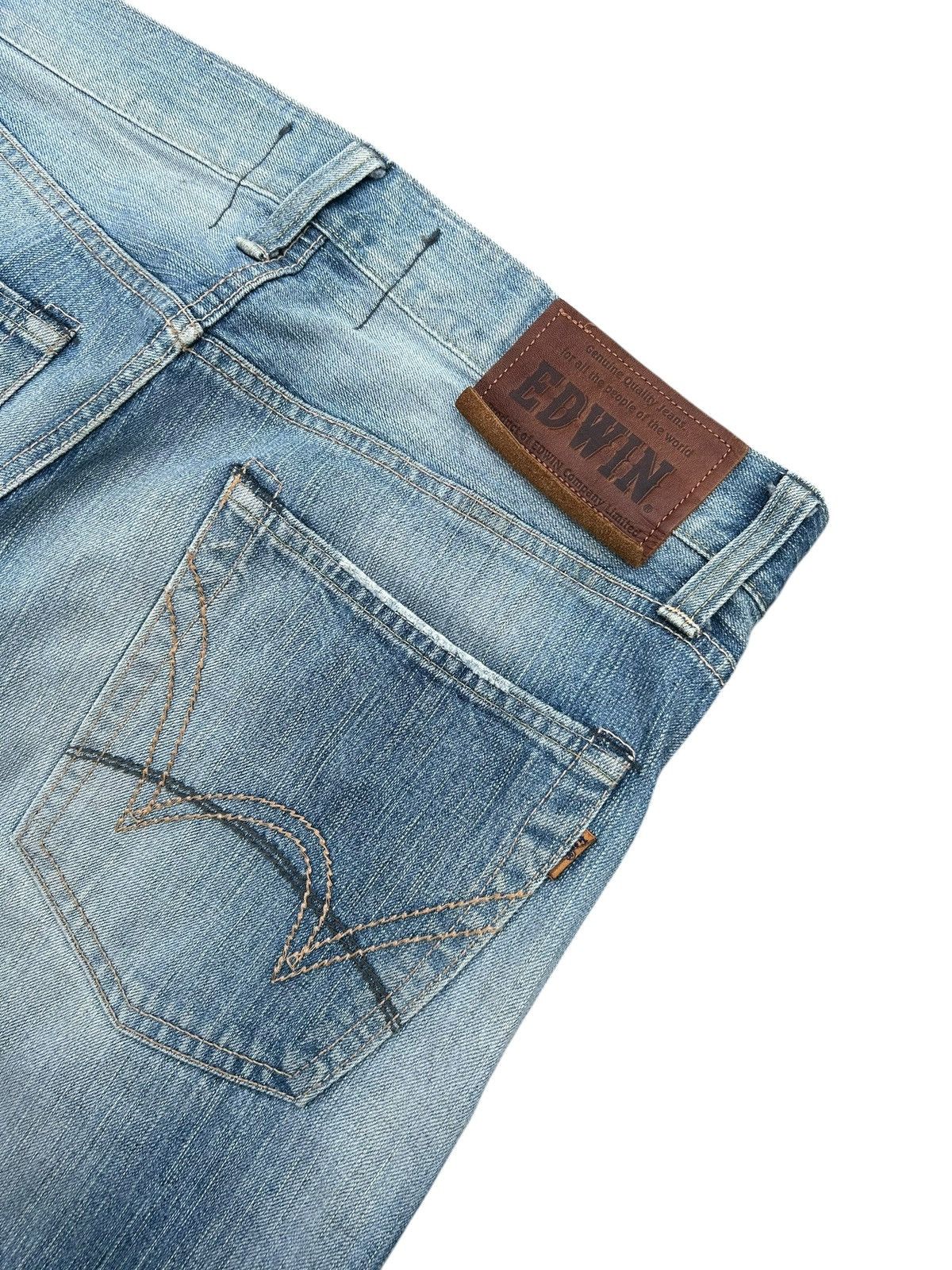 Kapital Vintage Edwin Selvedge Made in Japan Denim Jeans Size US 36 / EU 52 - 7 Thumbnail