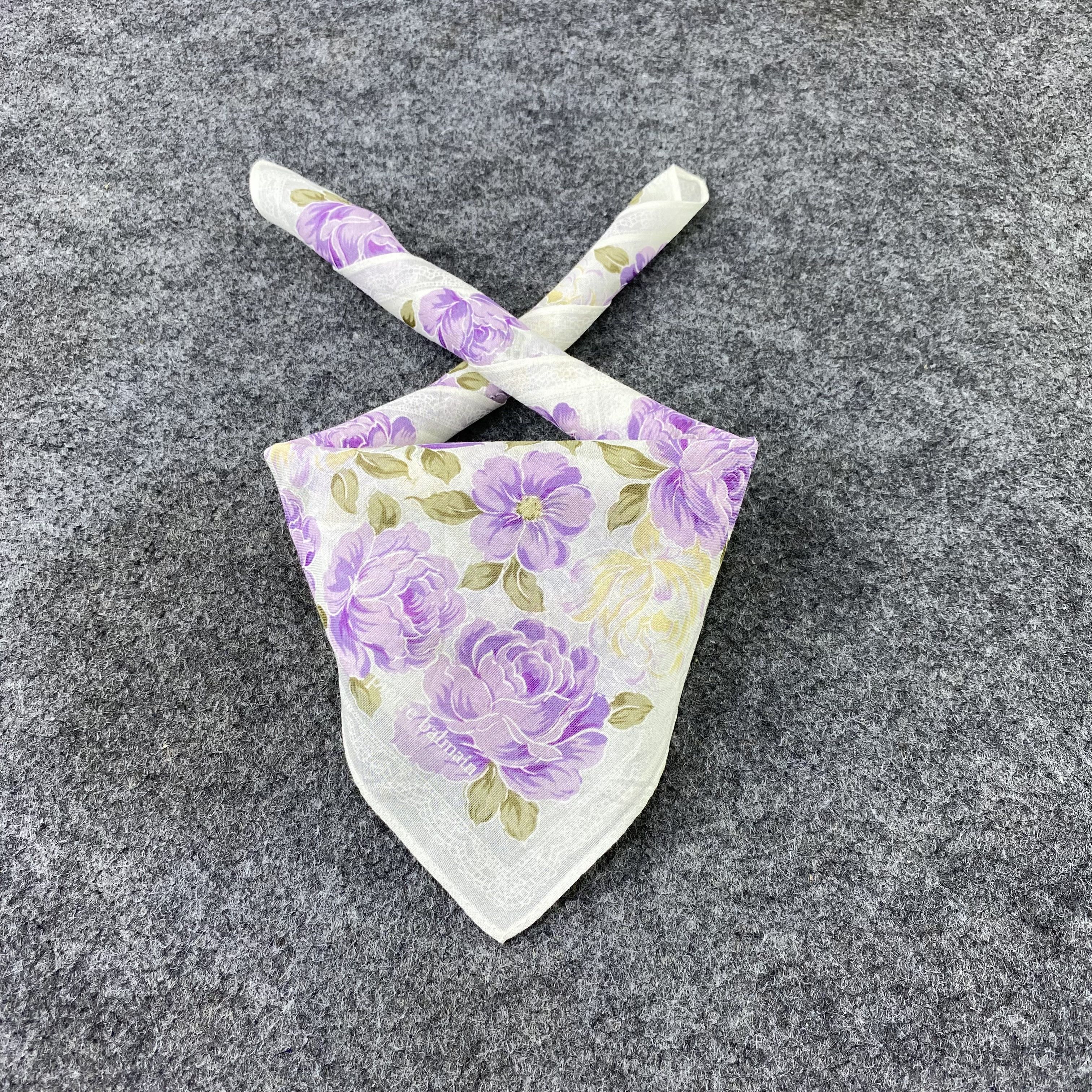 Pierre Balmain Pierre Balmain Handkerchief / Bandana / Neckerchief-B1383 Size ONE SIZE - 2 Thumbnail