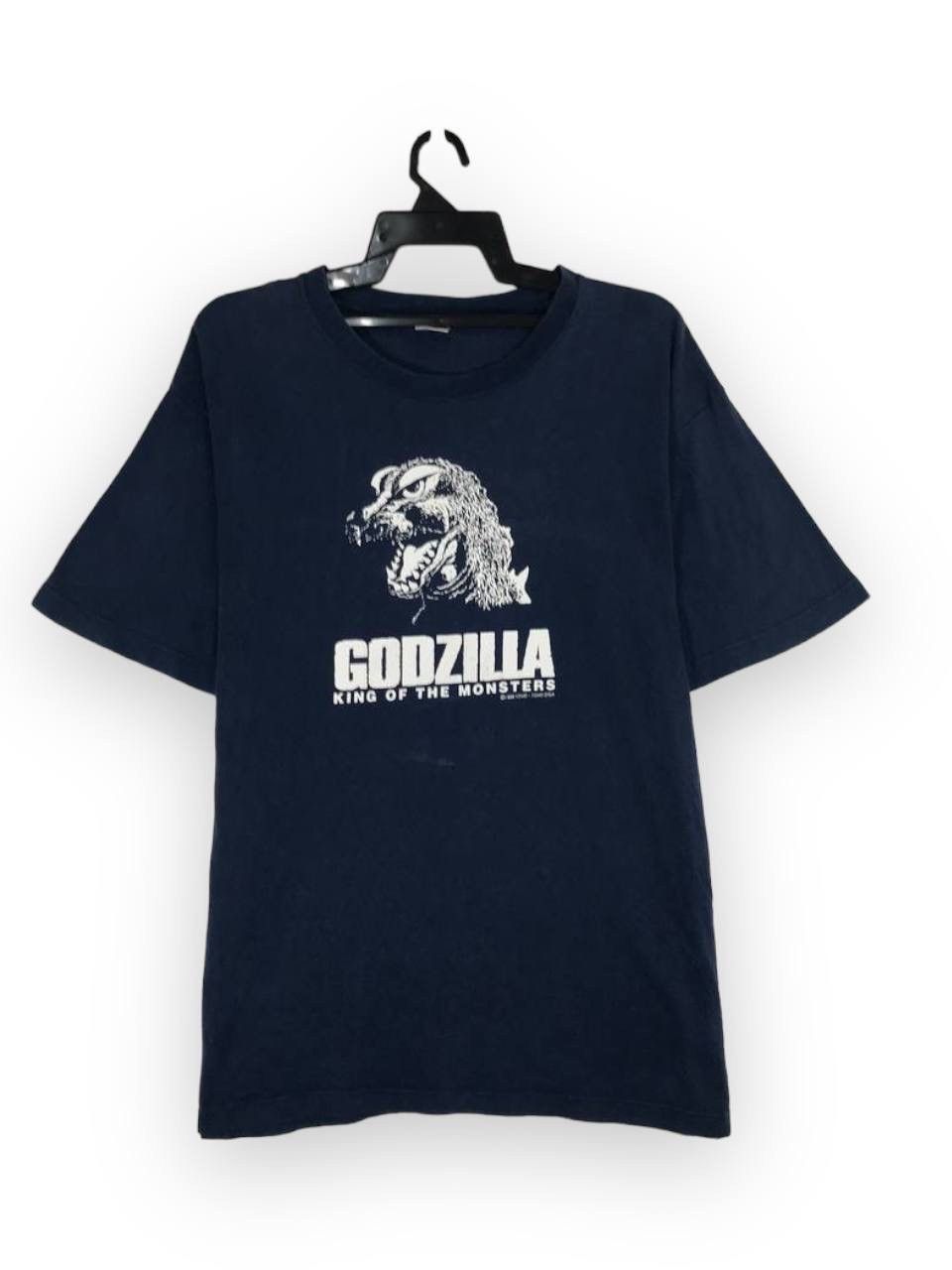 Vintage vintage 1998 Godzilla king of the monster toho Size US L / EU 52-54 / 3 - 1 Thumbnail