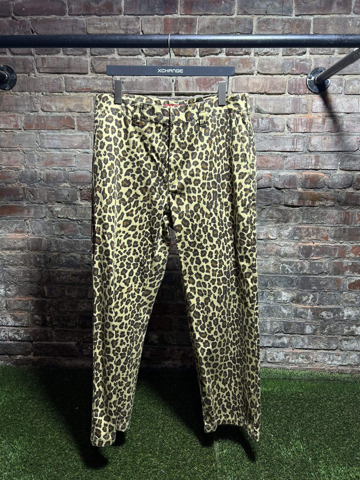 Supreme Leopard Pants | Grailed