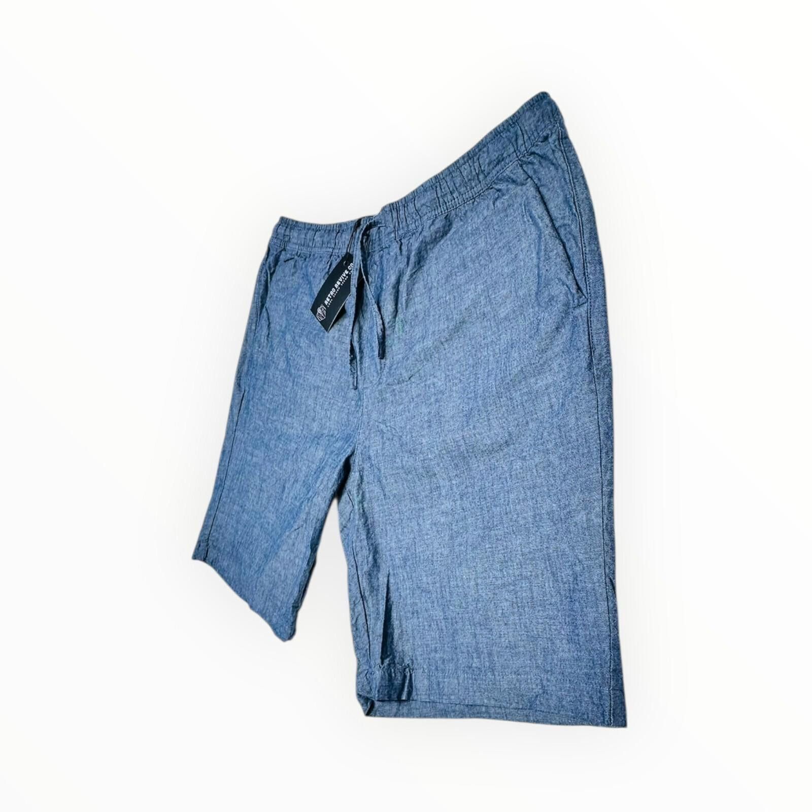 Eastpak Easy Shorts Men's Uk Soze 2XL Blue Elasticated Waist Size US 40 / EU 56 - 2 Thumbnail