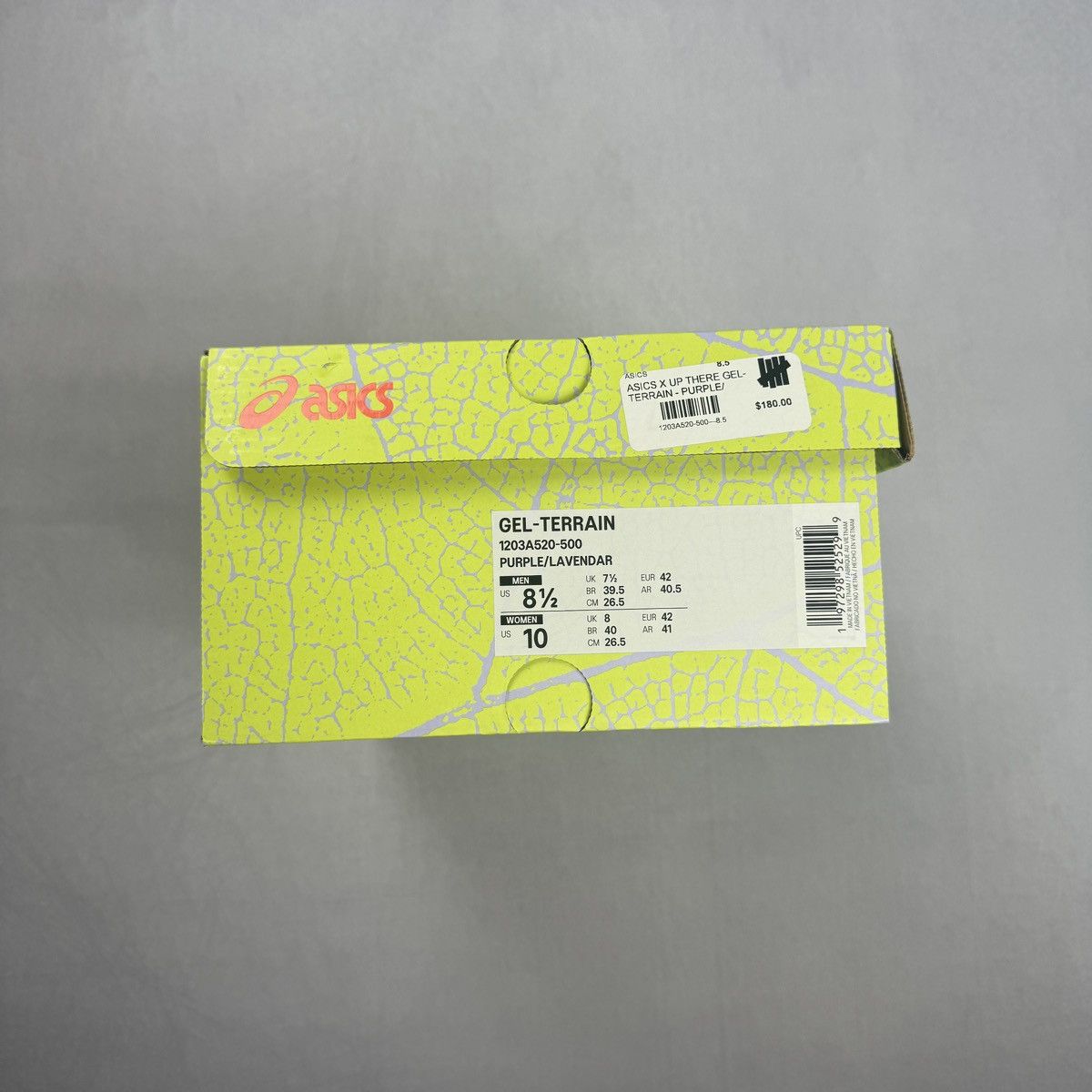 Asics Up There Gel-Terrain Sneakers Size US 8.5 / EU 41-42 - 6 Thumbnail