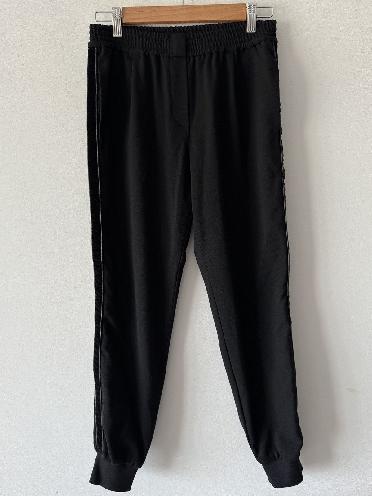 Philipp Plein 🔥 Philipp Plein Black Viscose Sweatpants Size 30" / US 8 / IT 44 - 1 Thumbnail
