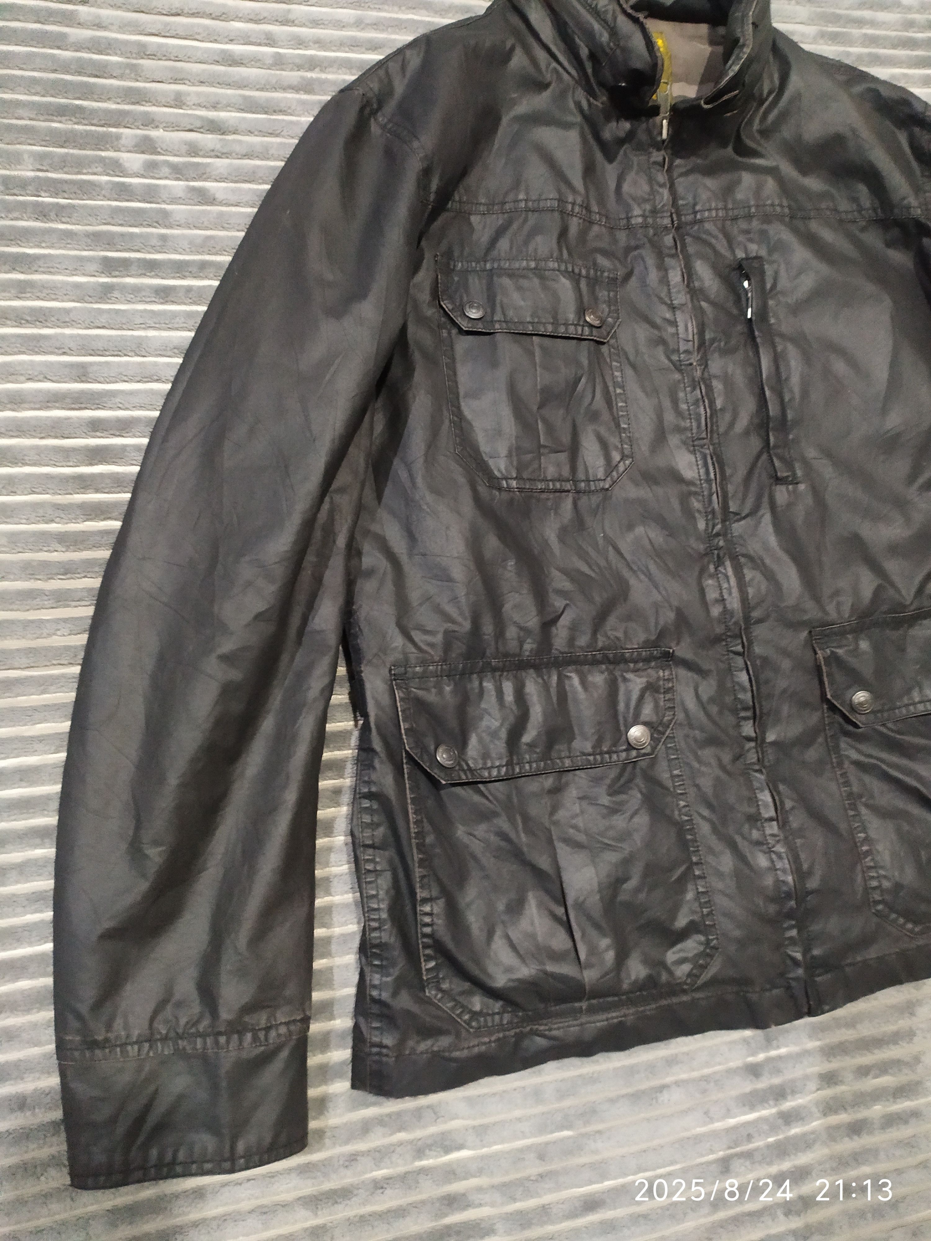 If Six Was Nine Vintage Smitth American black Jacket Size US L / EU 52-54 / 3 - 2 Thumbnail