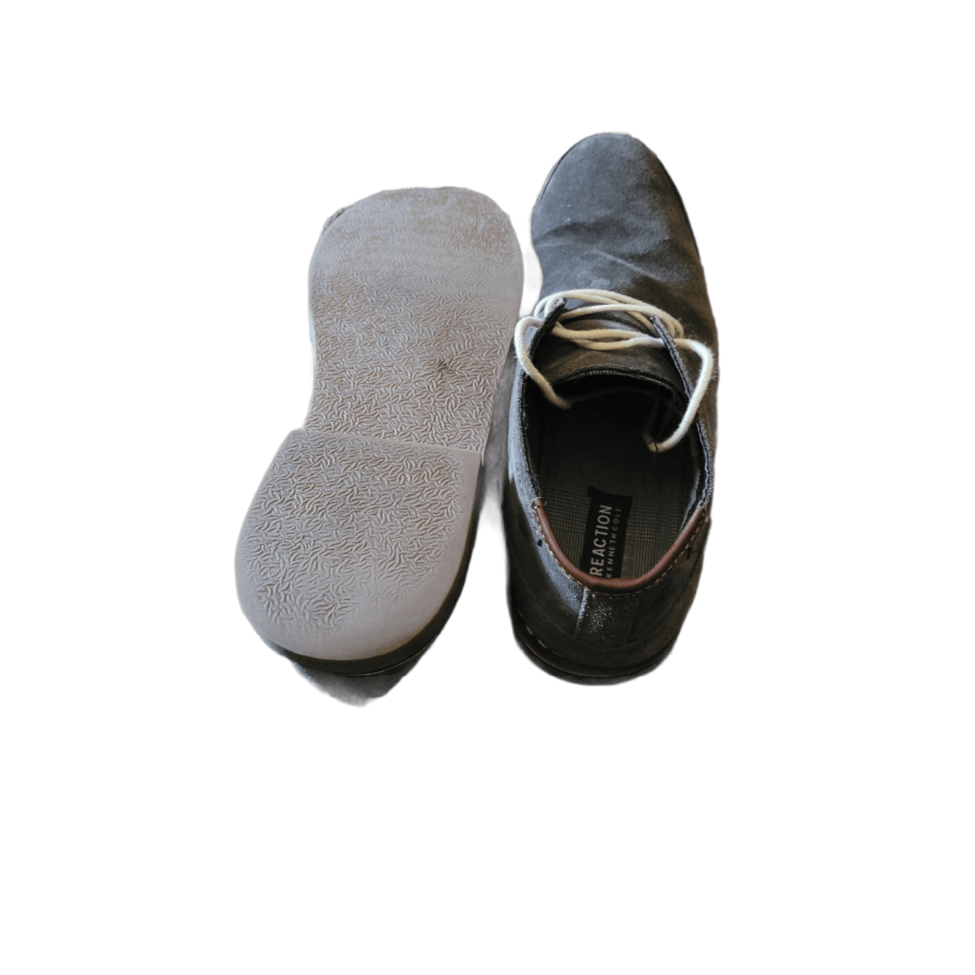 Kenneth Cole Kenneth Cole Reaction Chukka Boots Men Sz 12 Gray Suede Mid Size US 12 / EU 45 - 4 Thumbnail