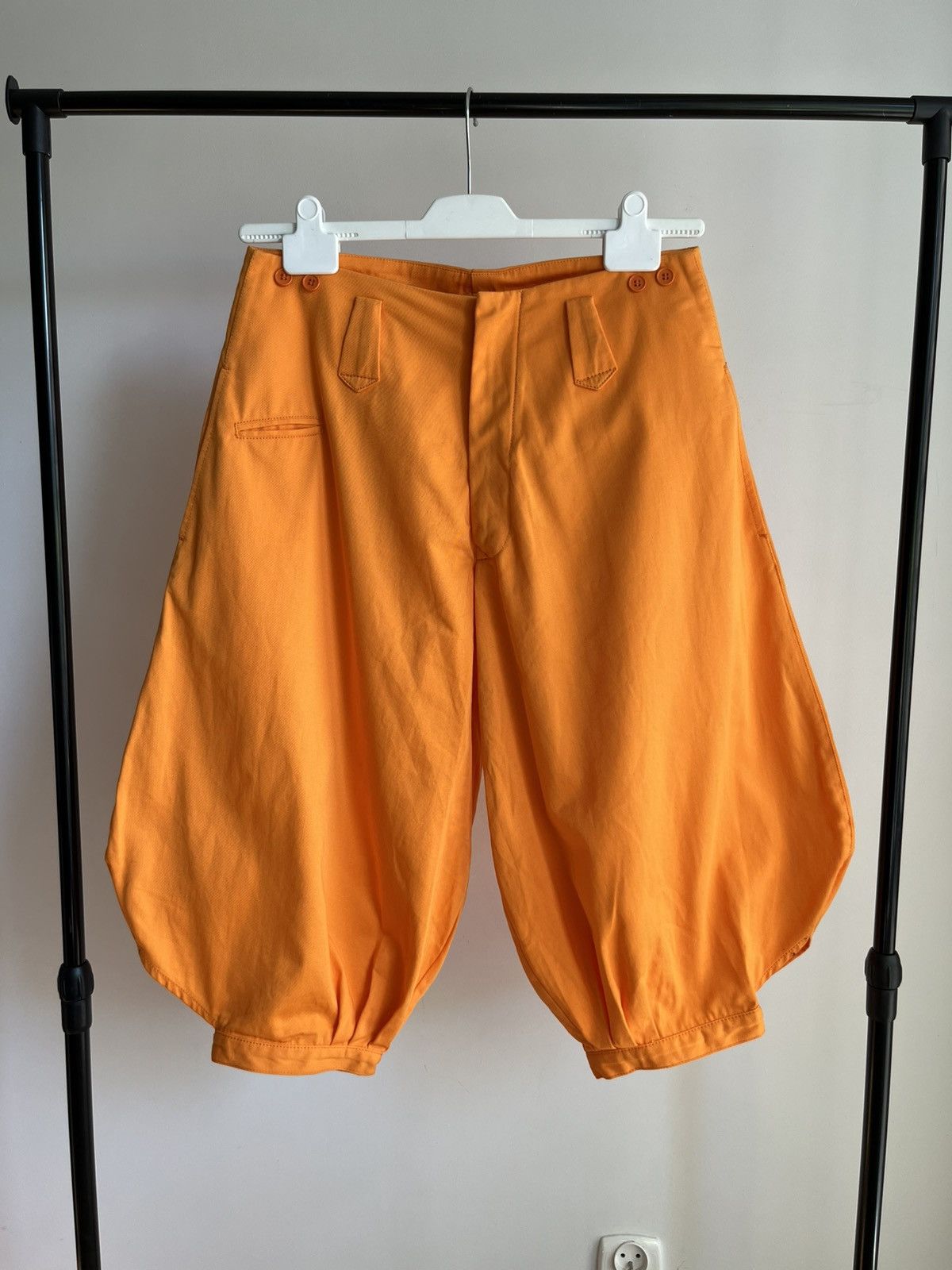 Bernhard Willhelm Rare Bernhard Willhelm SS05 runway balloon prisoner shorts Size US 31 - 2 Thumbnail