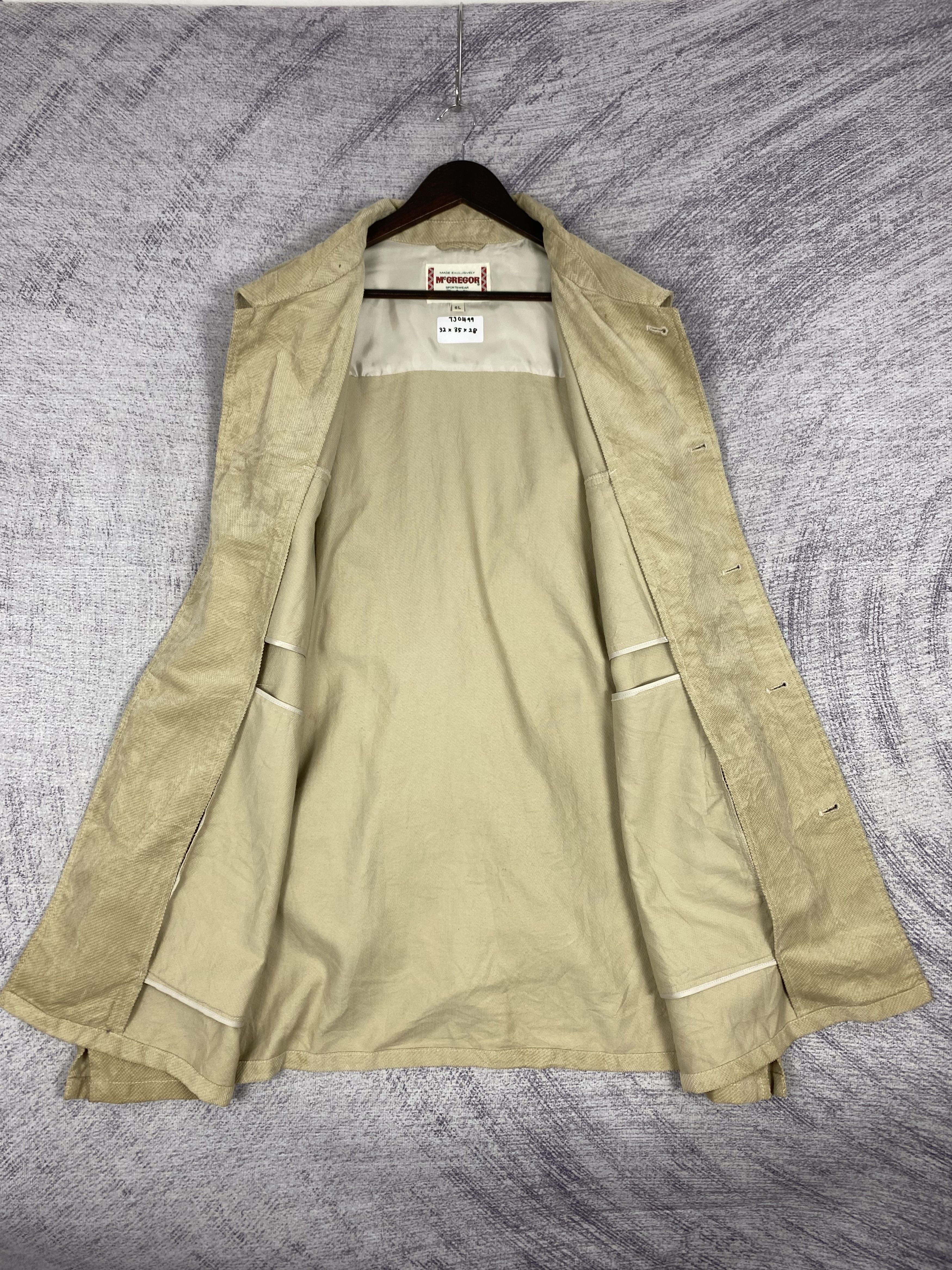 McGregor Vintage Mcgregor Button Up Multi Pocket Workwear Jacket Size US XXL / EU 58 / 5 - 5 Thumbnail