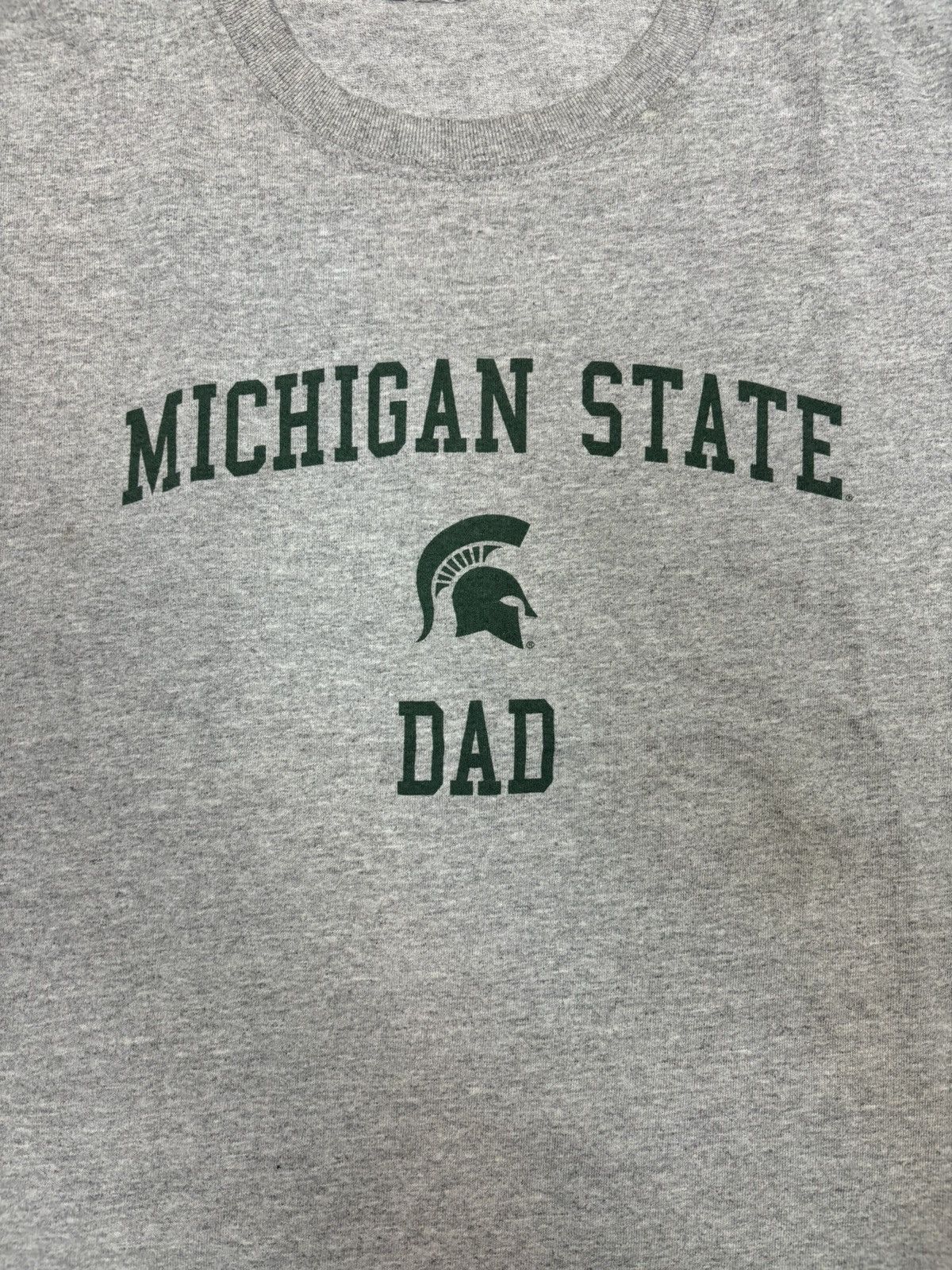 Vintage Y2k gray msu michigan state dad tshirt Size US XL / EU 56 / 4 - 2 Thumbnail