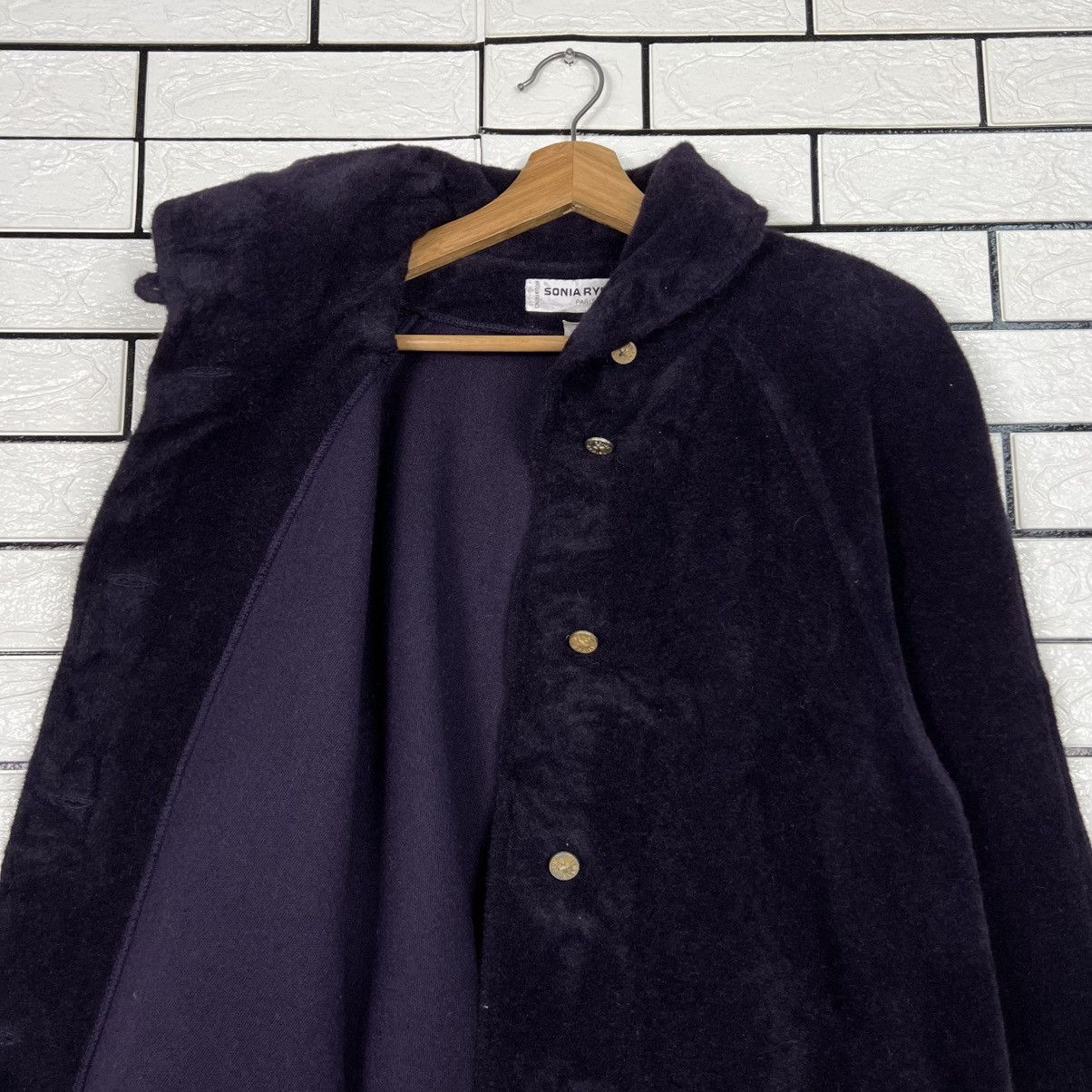 Sonia Rykiel Vintage 90's SONIA RYKIEL Wool Belted Overcoat #4137-C188 Size M / US 6-8 / IT 42-44 - 10 Thumbnail