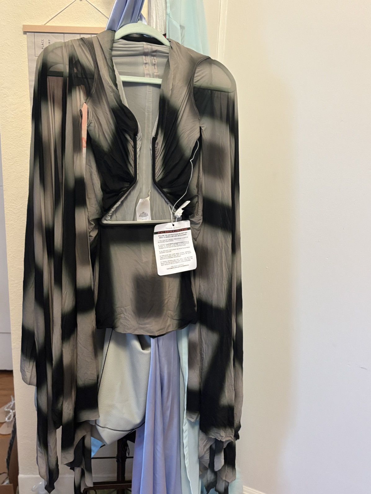 Rick Owens ABSTRACT PYRAMID RICK OWNES PRONG WIRED 2023 SHIRT SS23 Size L / US 10 / IT 46 - 1 Thumbnail