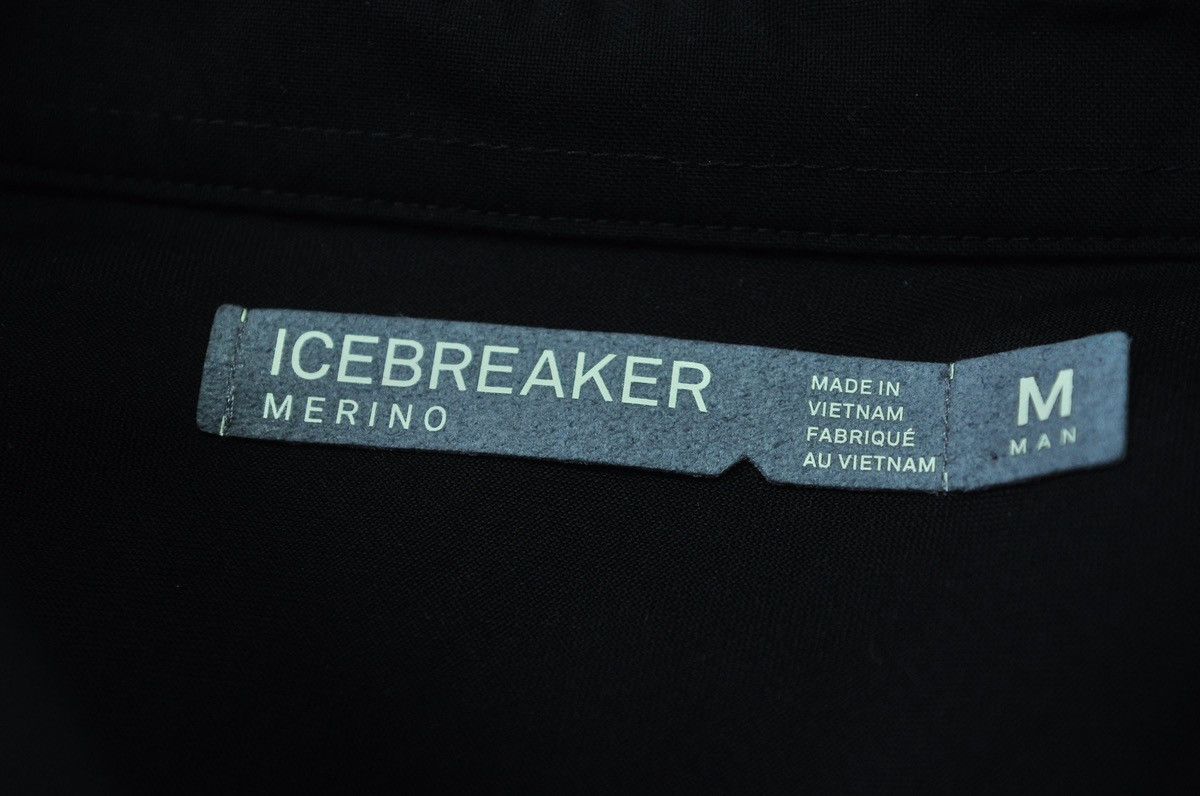 Icebreaker Ice Breaker Merino Wool Shirt Long Sleeve Lightweight Size US M / EU 48-50 / 2 - 9 Thumbnail