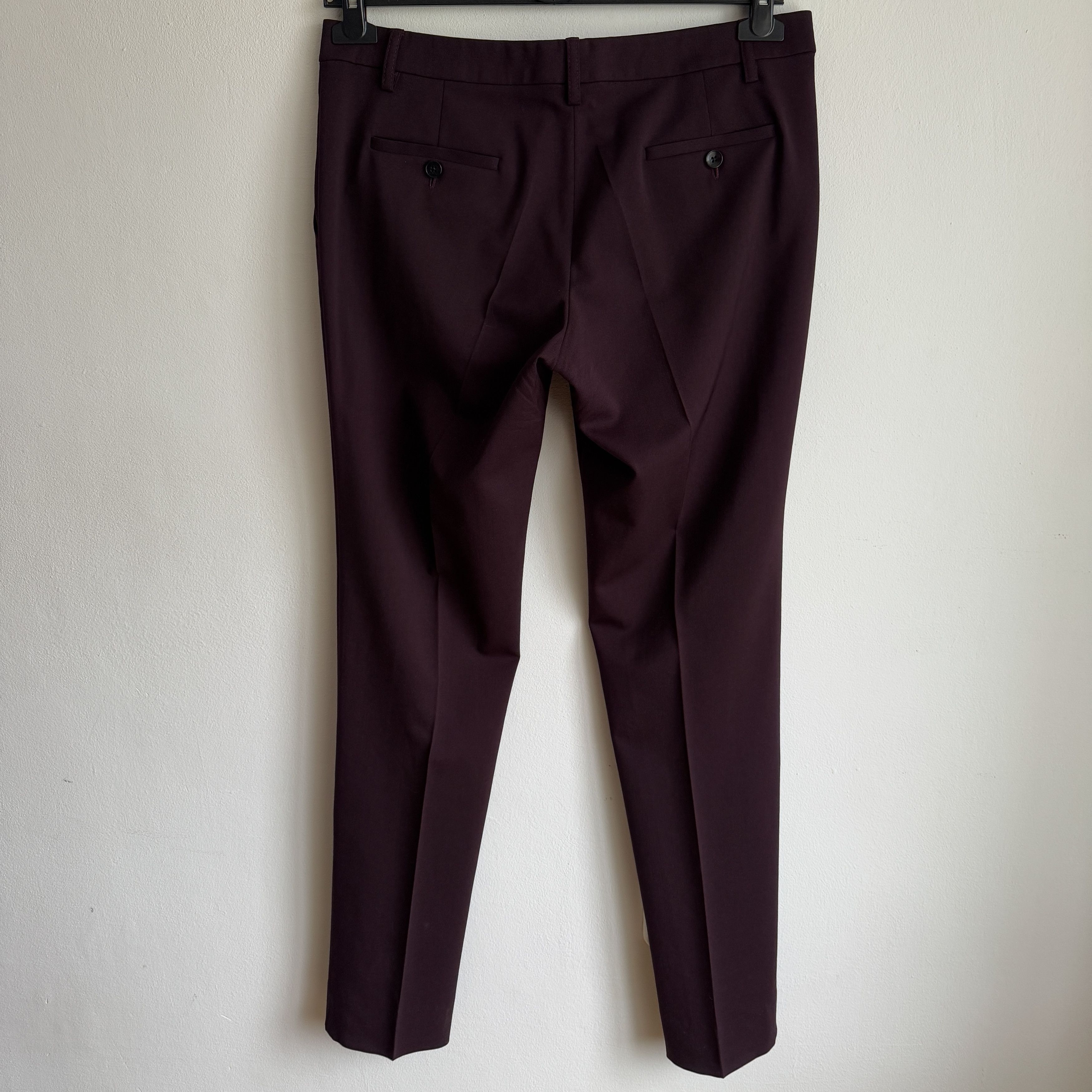 Etro ETRO wool purple pants women's trousers 44 Size 30" / US 8 / IT 44 - 6 Thumbnail