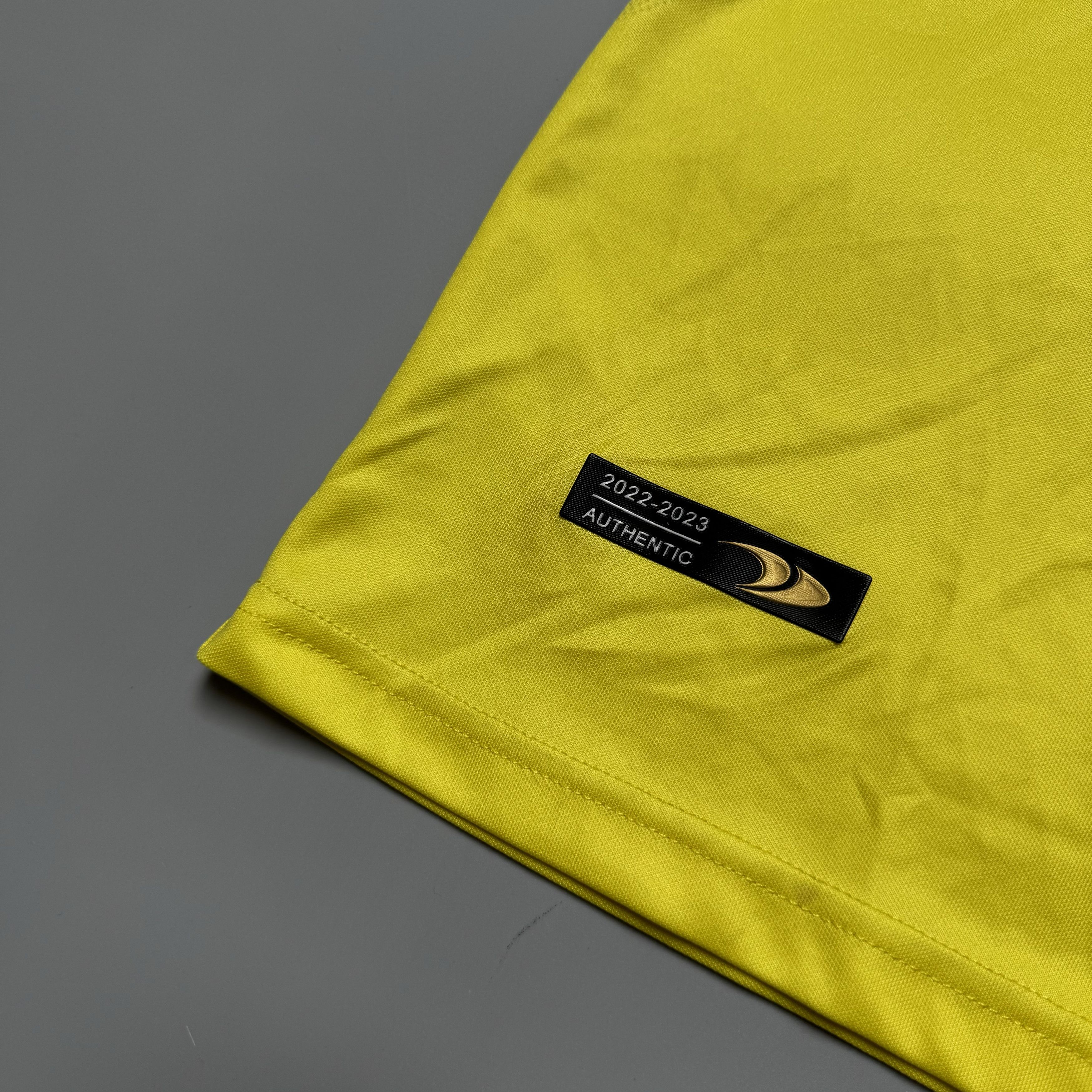 Other AL NASSR HOME 2022/23 RONALDO SOCCER JERSEY BLOKECORE SHIRT Size US L / EU 52-54 / 3 - 7 Thumbnail