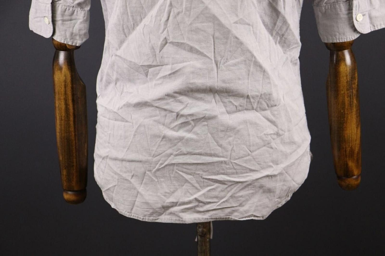 Allsaints AllSaints Gray Short Sleeve Button Down Shirt Size S Size US S / EU 44-46 / 1 - 9 Thumbnail