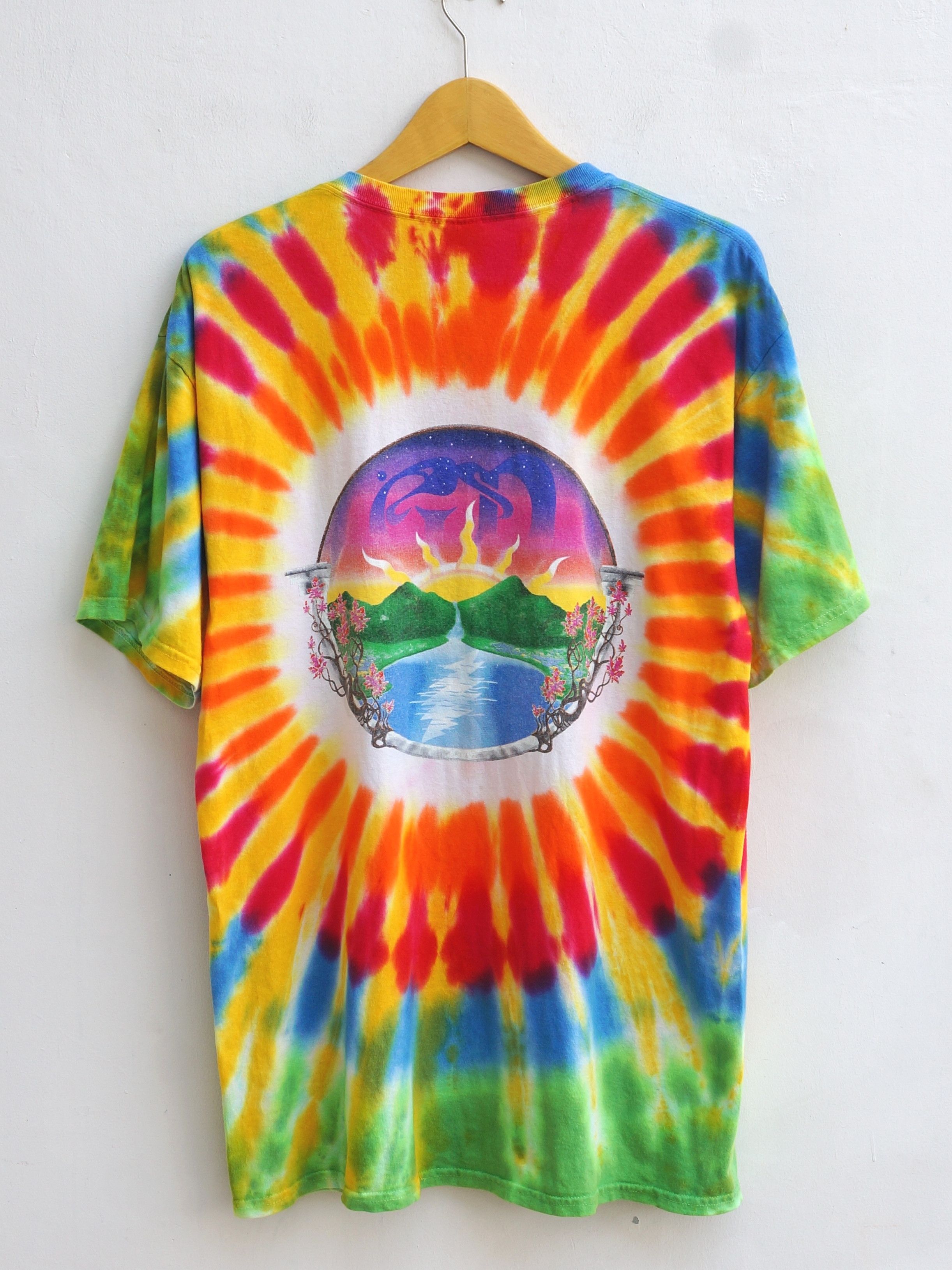 Band Tees × Vintage 2000s Grateful Dead Sunshine Daydream T-Shirt Size US L / EU 52-54 / 3 - 3 Thumbnail