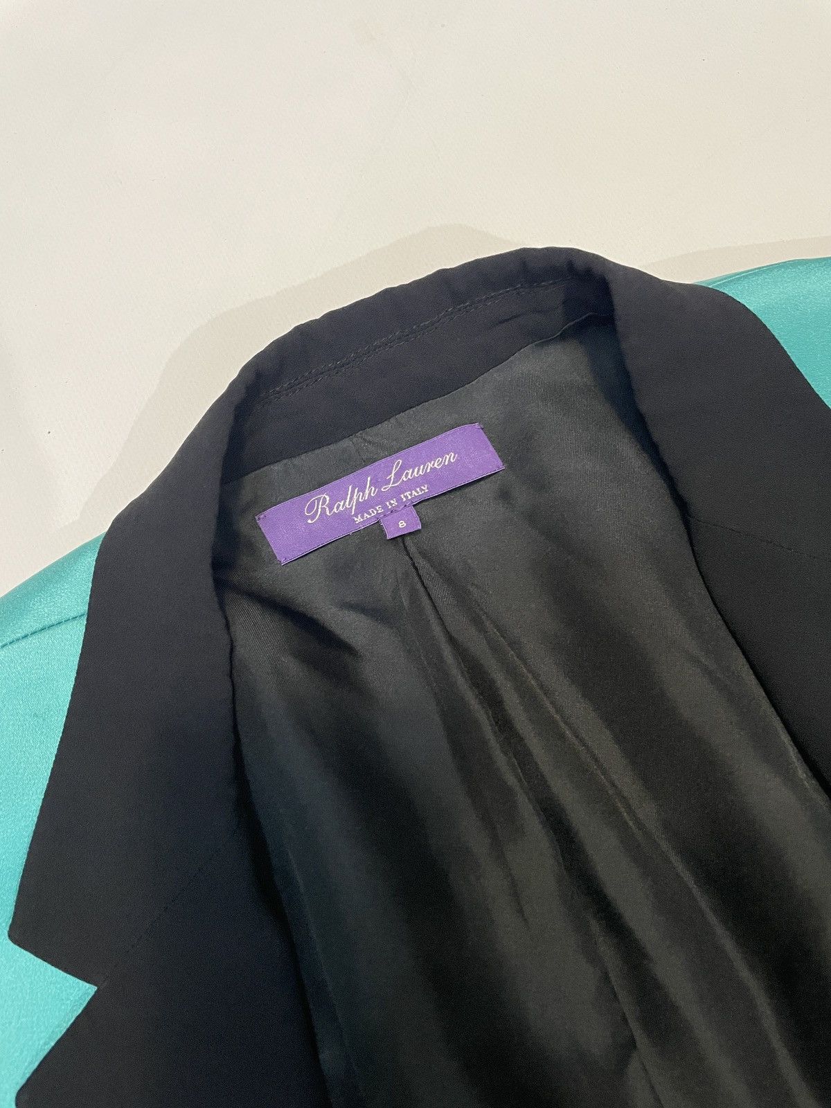 Polo Ralph Lauren Ralph Lauren Purple Label "Western" Blazer – Italian Luxury Size M / US 6-8 / IT 42-44 - 2 Thumbnail