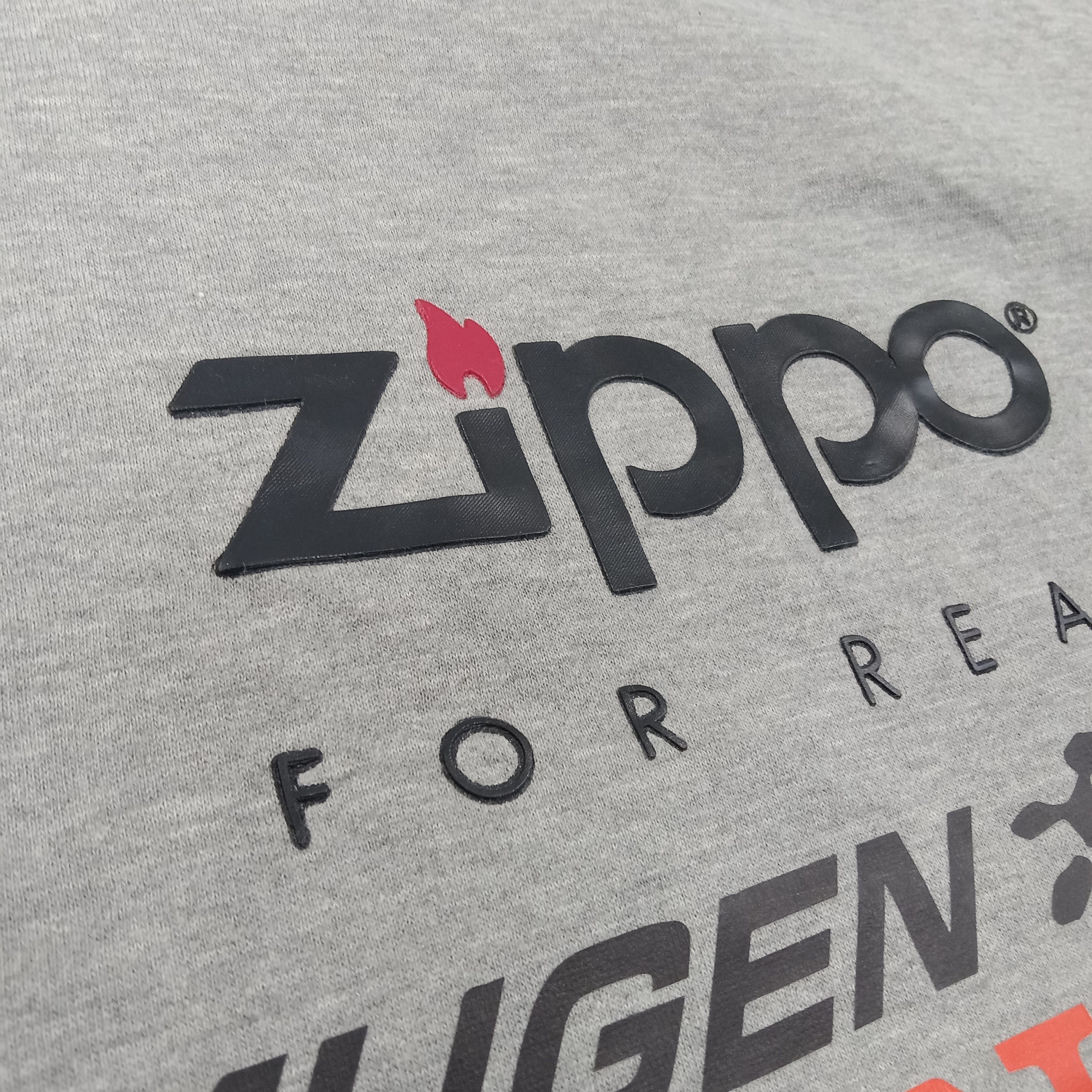 Zippo Zippo x MUGEN HONDA Japan Racing Custom Sweatshirt Size US L / EU 52-54 / 3 - 3 Thumbnail