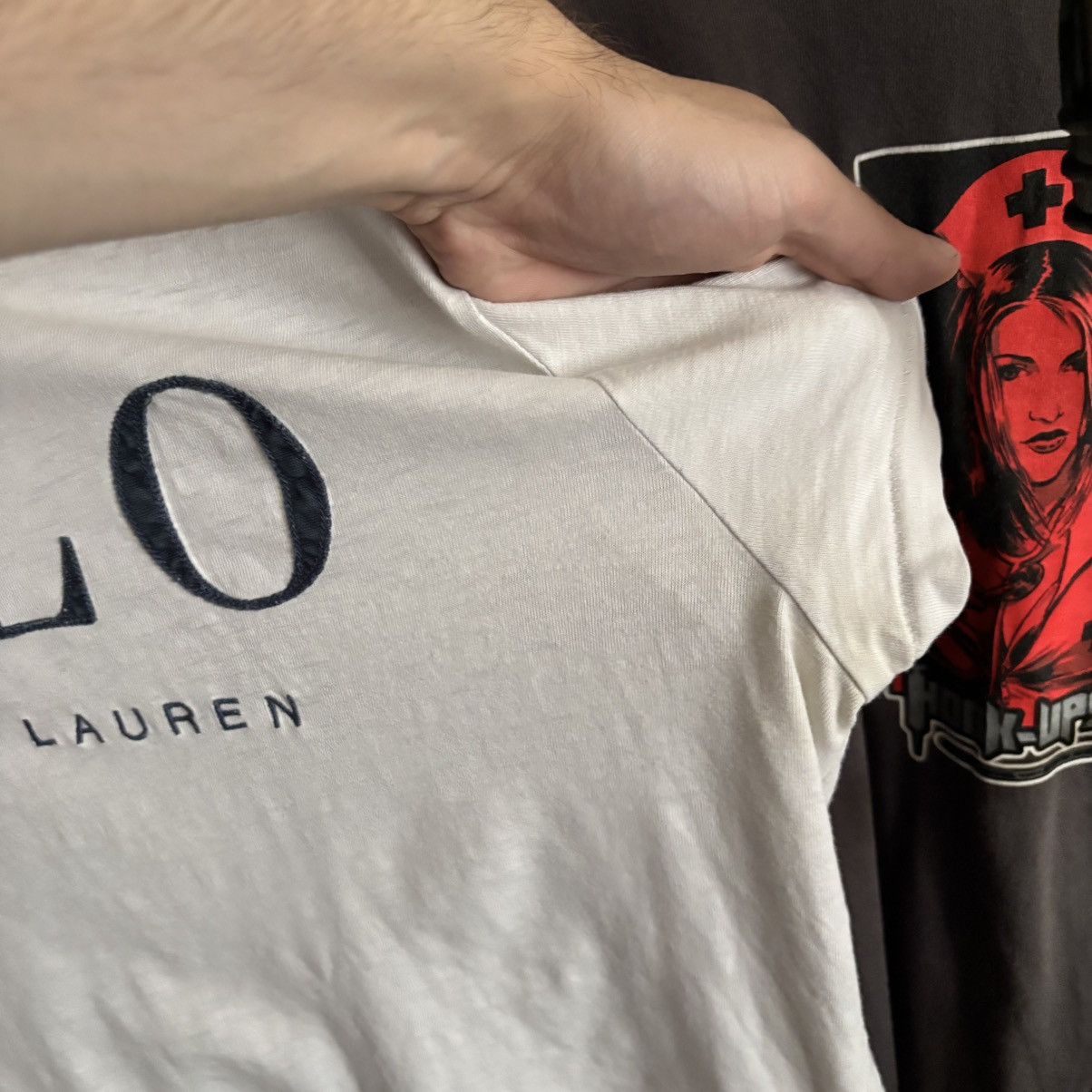 Ralph Lauren Vintage Polo Ralph Lauren T-Shirt Rare Graphic PRL Print RRL Size US S / EU 44-46 / 1 - 6 Thumbnail