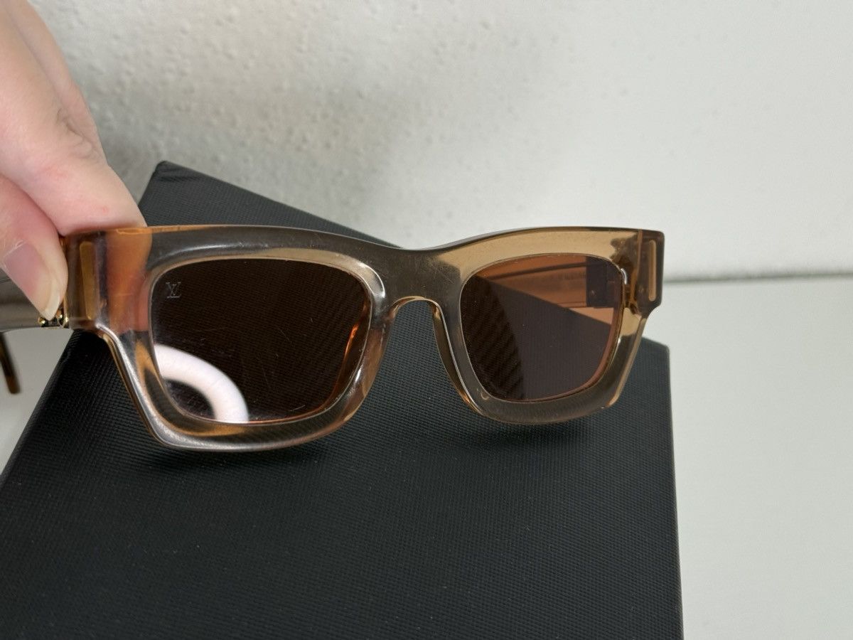 Louis Vuitton Louis Vuitton x NBA Charleston Sunglasses Size ONE SIZE - 12 Thumbnail