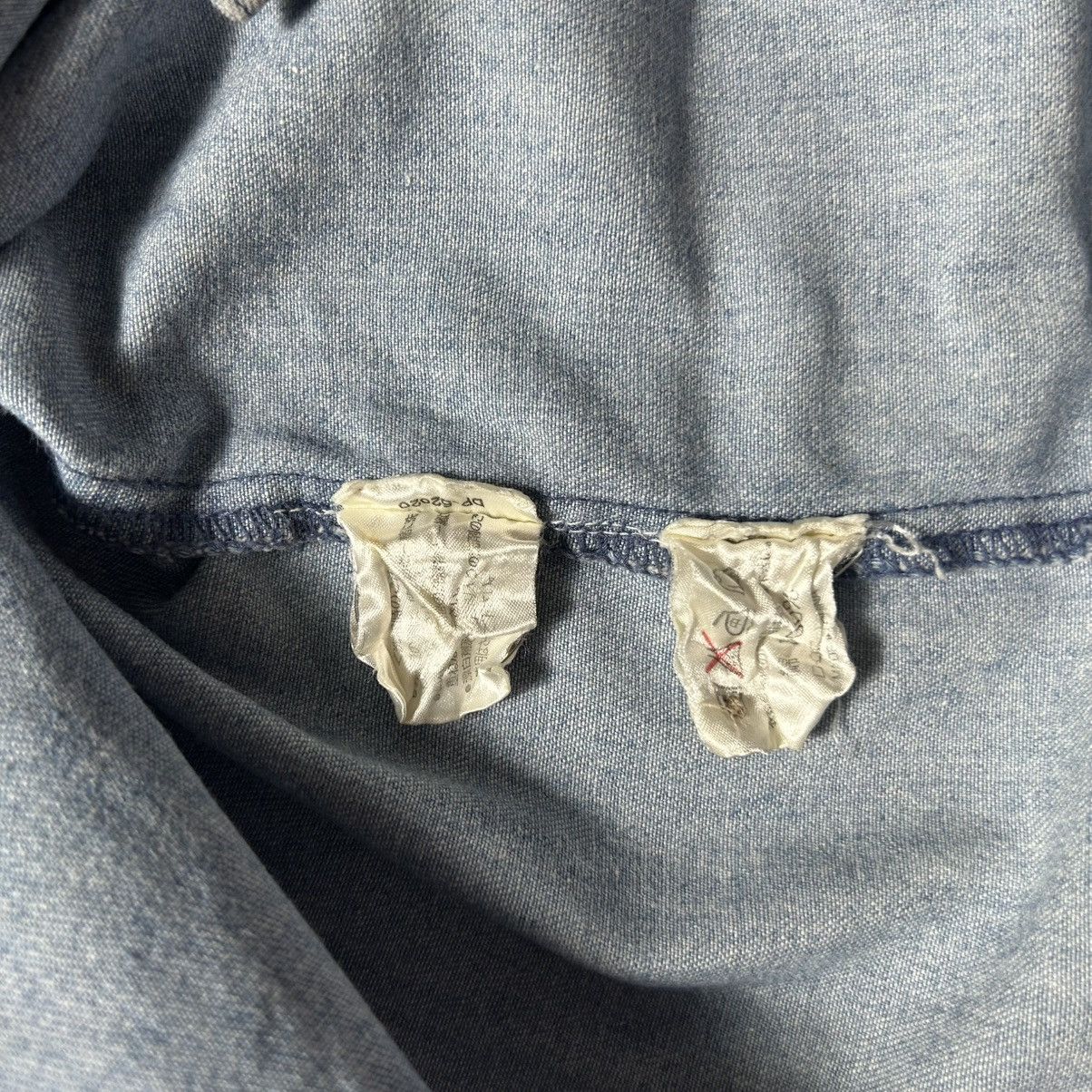 Gianni Valentino Vintage Gianni Valentino Big Logo Button Up Shirt Size US L / EU 52-54 / 3 - 9 Thumbnail