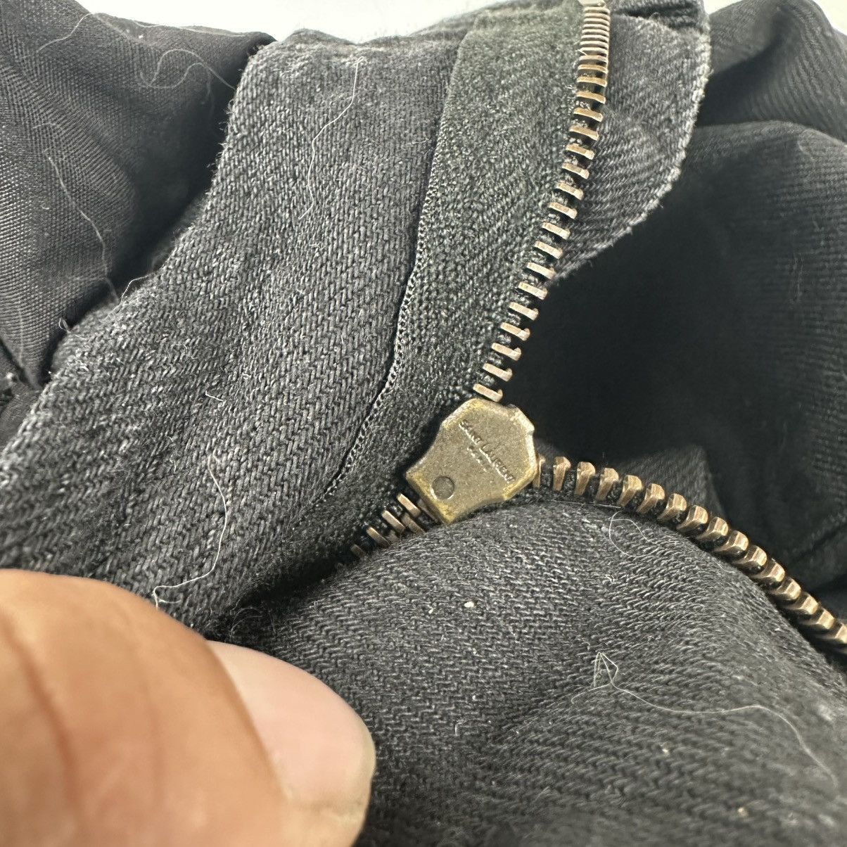 Saint Laurent Paris Saint laurent black jeans Size US 27 - 4 Thumbnail