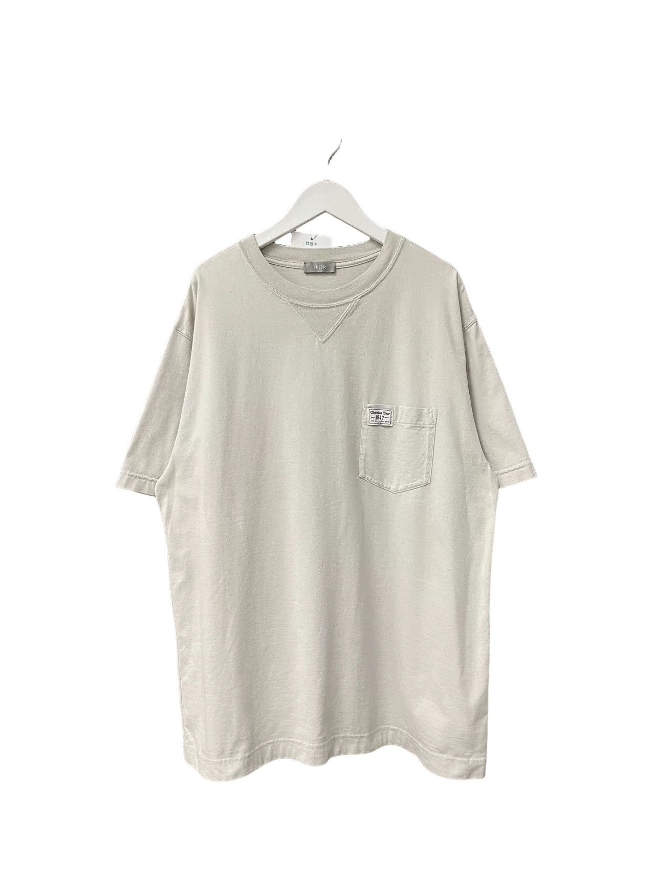 Dior Dior 1947 Embroidery T-Shirt Size L Size US L / EU 52-54 / 3 - 1 Thumbnail