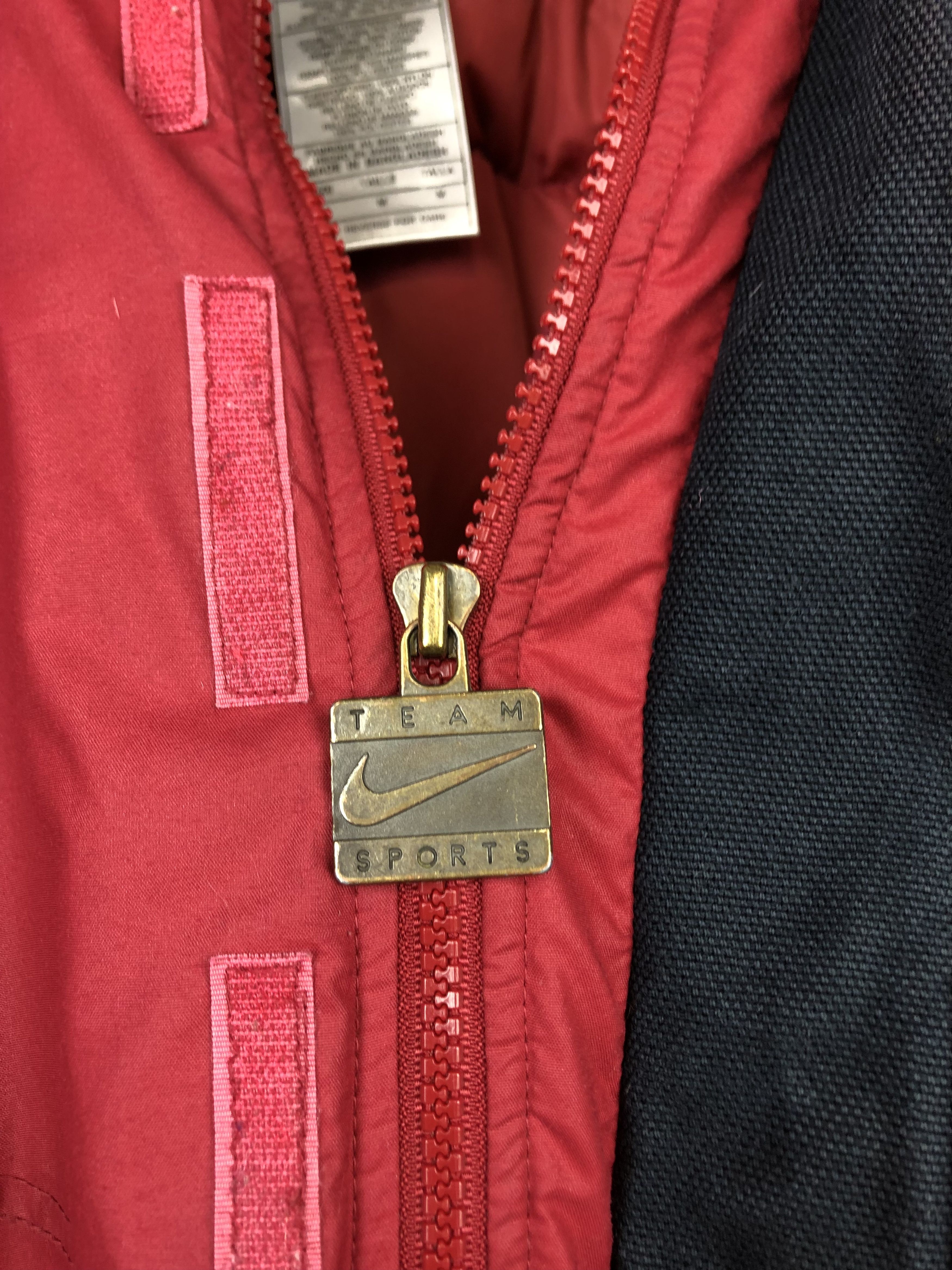 Nike × Vintage Vintage 90's Nike Alabama Crimson Tide Jacket Mens Bomber Size US M / EU 48-50 / 2 - 8 Thumbnail