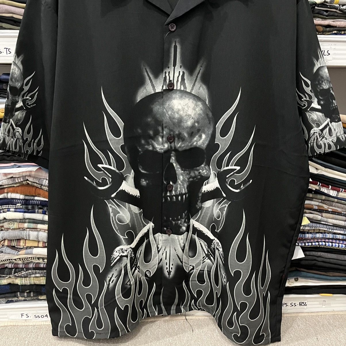Dragonfly × Japanese Brand × Le Grande Bleu (L.G.B.) Y2k dragonfly road house Size US XL / EU 56 / 4 - 4 Thumbnail